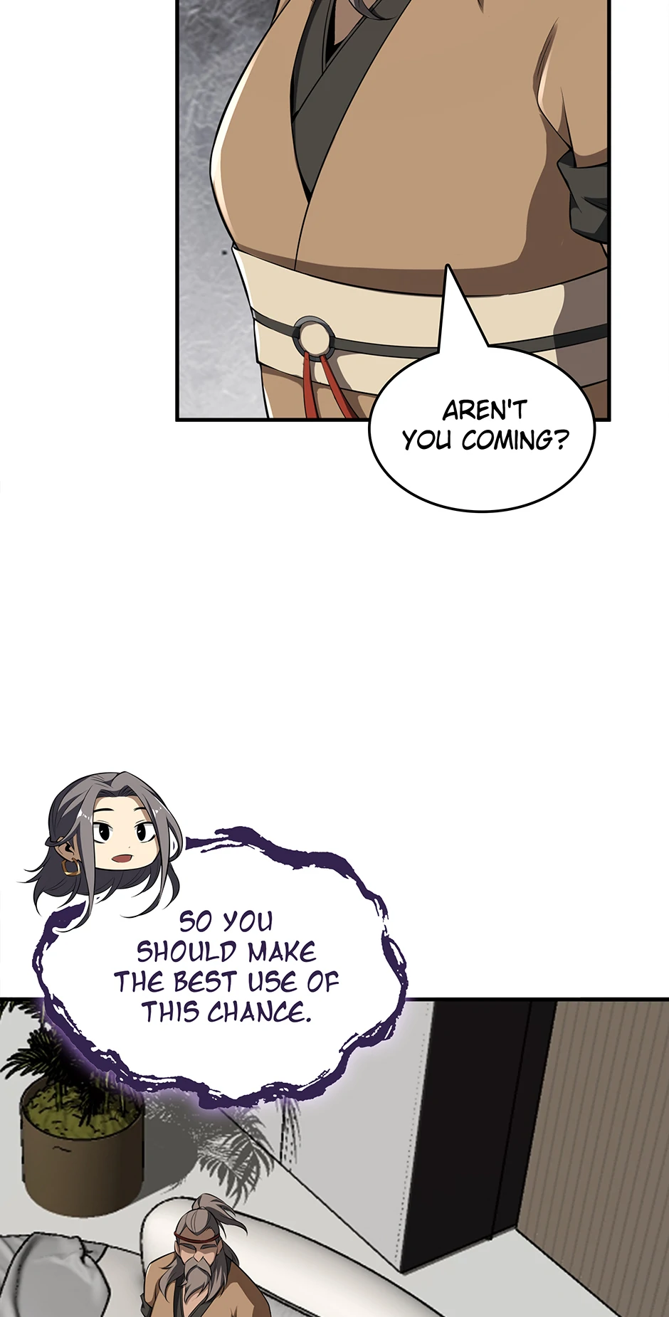 I Swallowed the Martial Arts Villain [Official] Chapter 11 - page 92