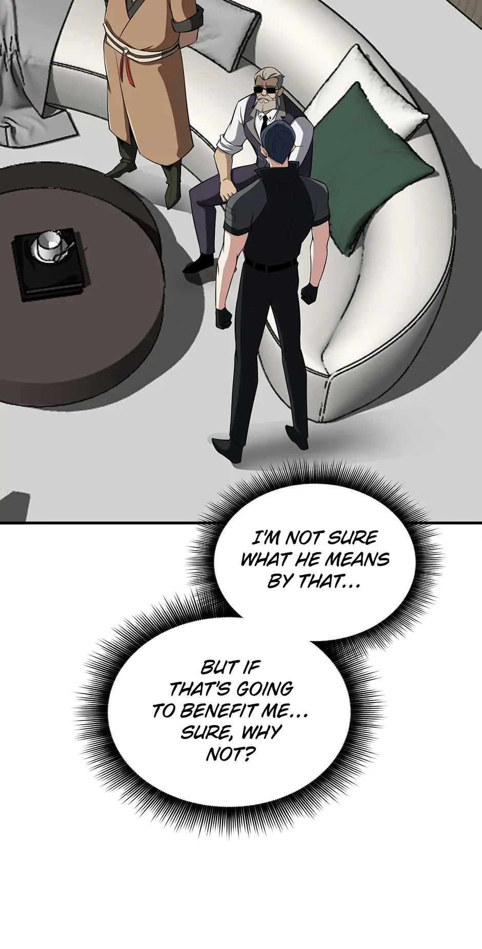 I Swallowed the Martial Arts Villain [Official] Chapter 11 - page 93