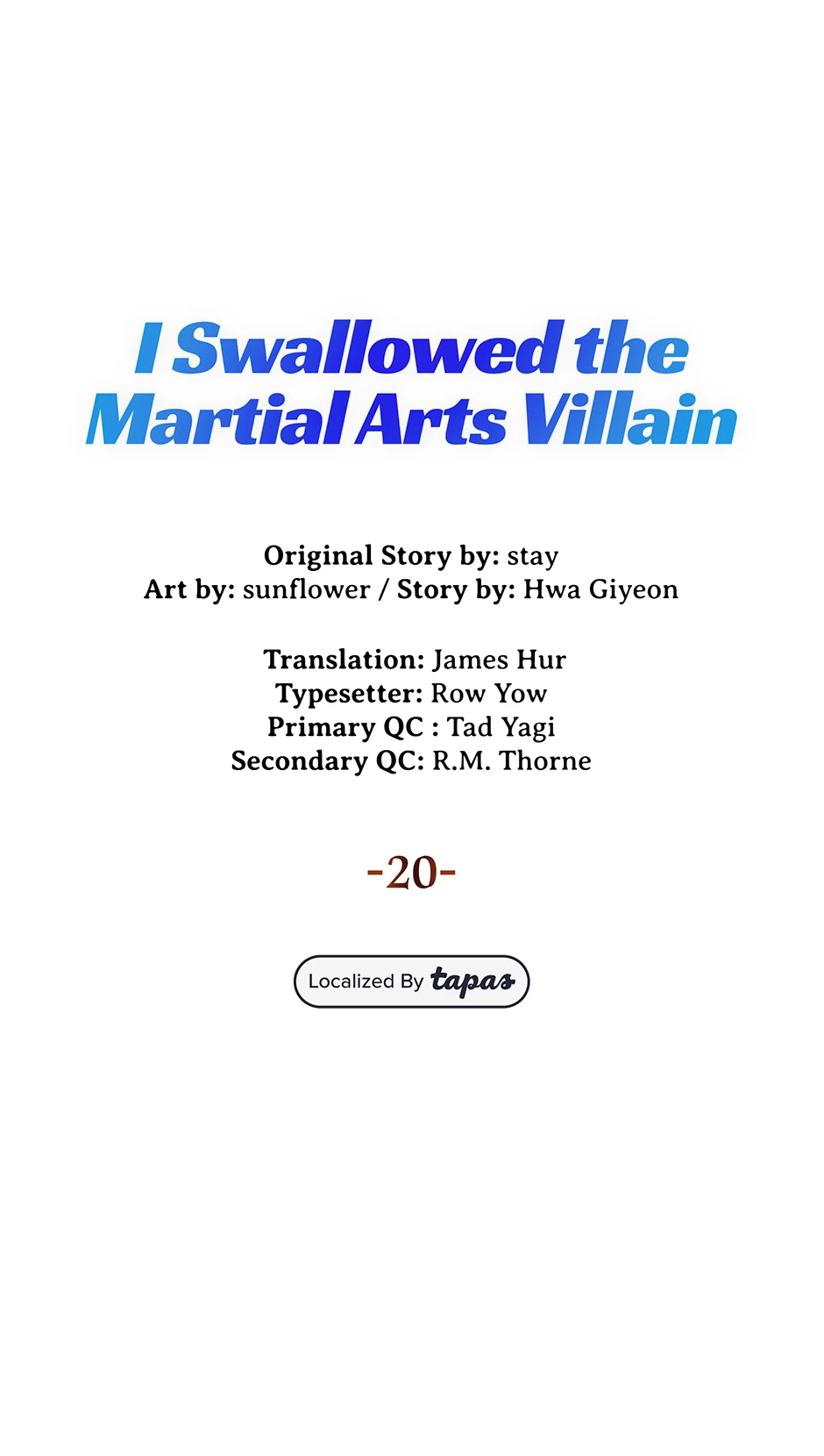 I Swallowed the Martial Arts Villain [Official] Chapter 20 - page 10
