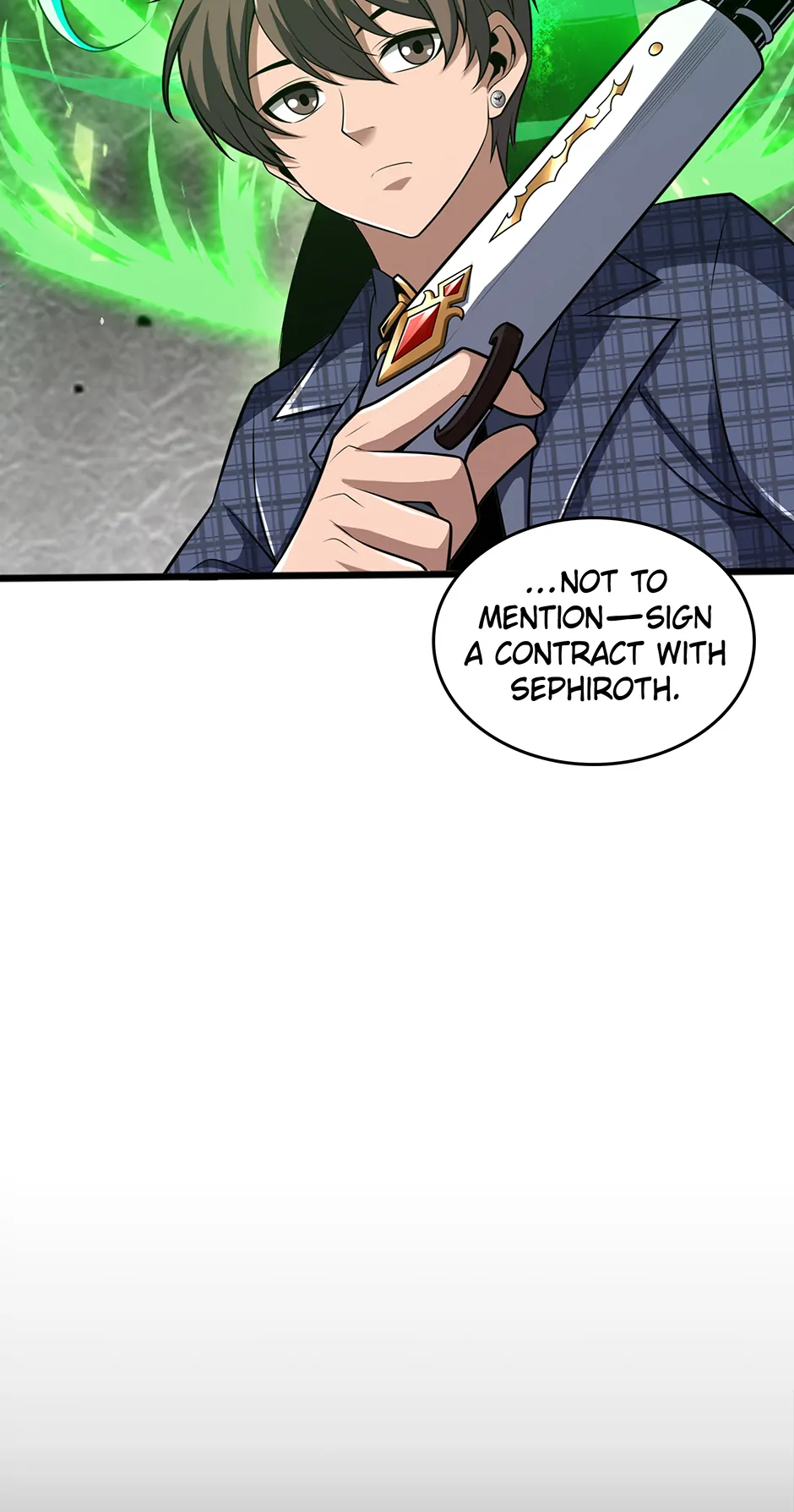 I Swallowed the Martial Arts Villain [Official] Chapter 20 - page 20