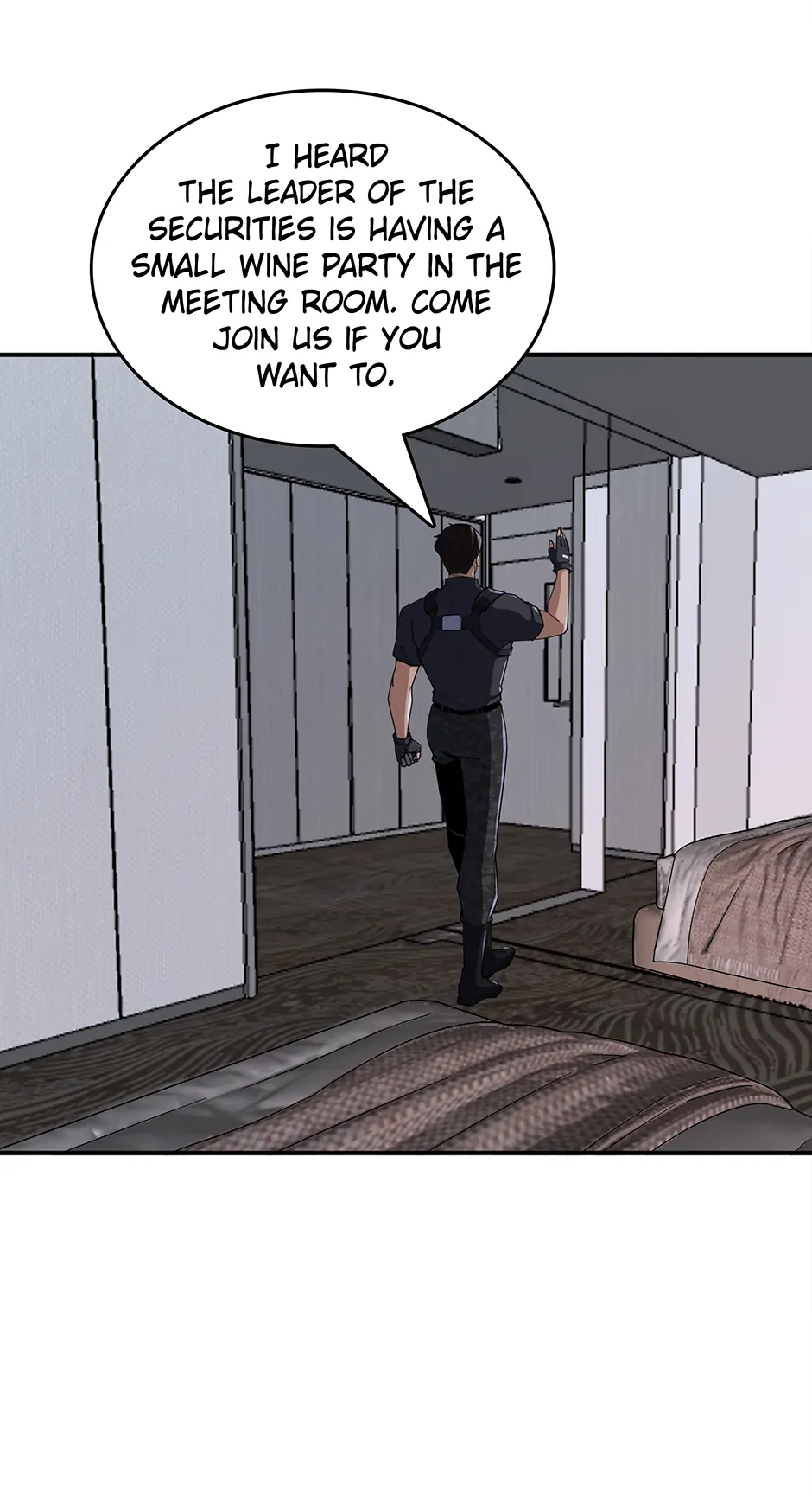 I Swallowed the Martial Arts Villain [Official] Chapter 20 - page 32