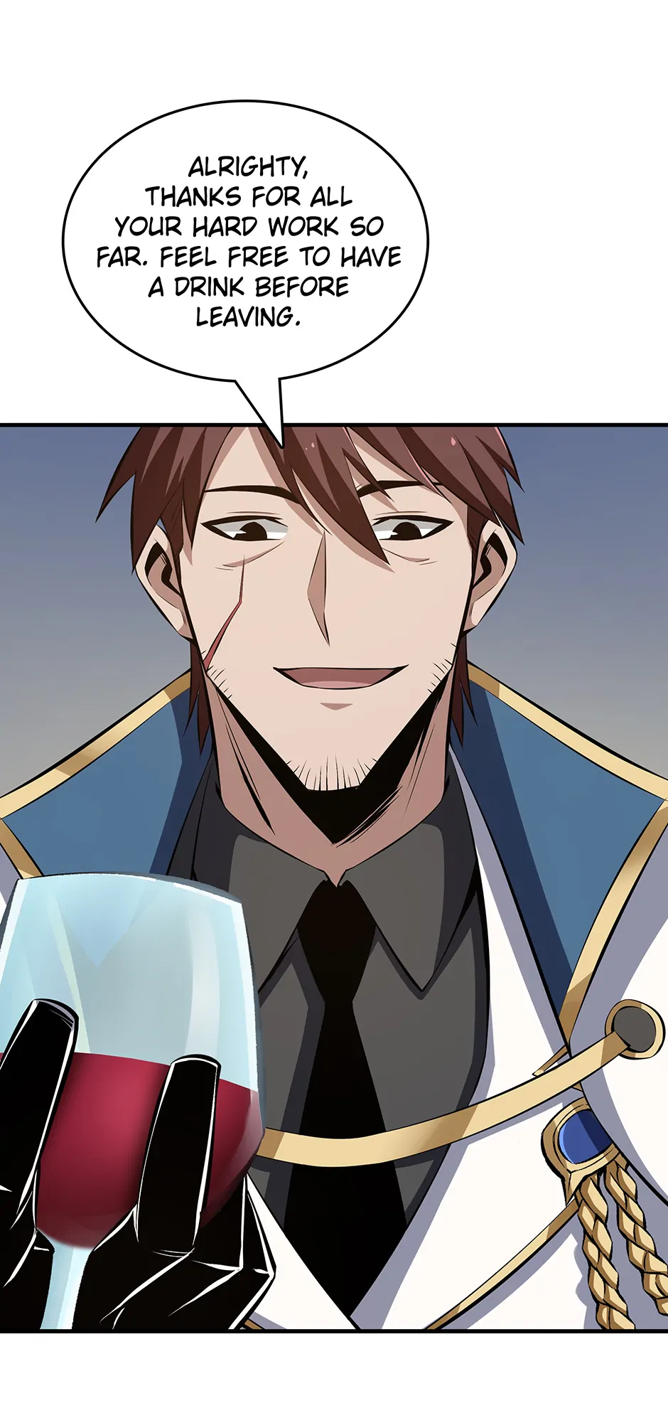I Swallowed the Martial Arts Villain [Official] Chapter 20 - page 39