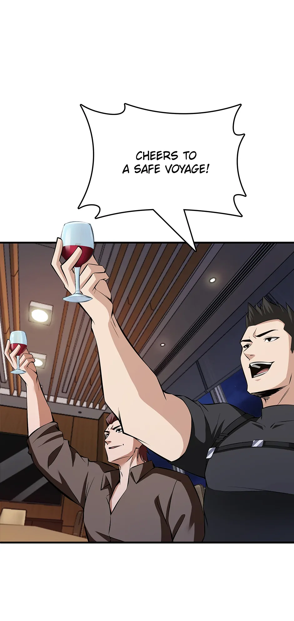 I Swallowed the Martial Arts Villain [Official] Chapter 20 - page 40