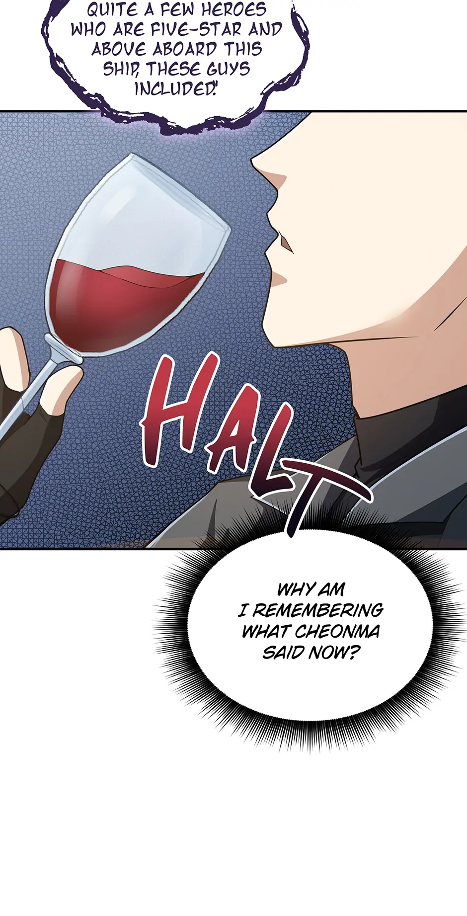 I Swallowed the Martial Arts Villain [Official] Chapter 20 - page 52