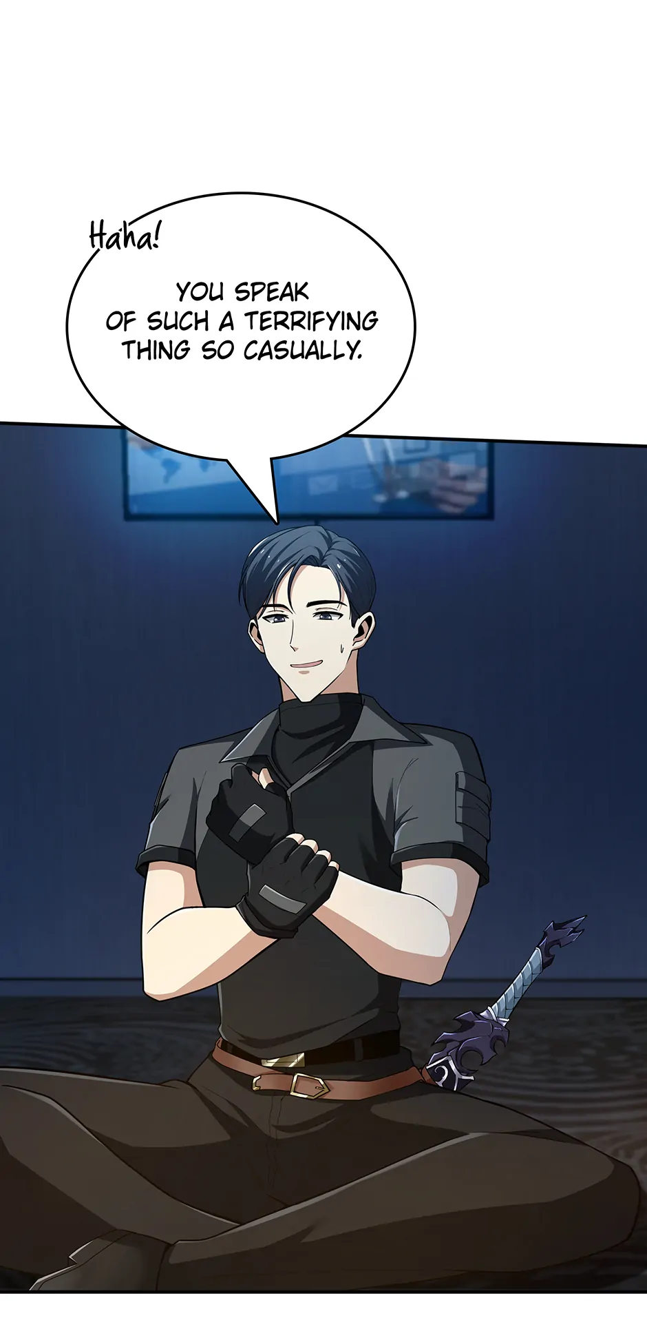 I Swallowed the Martial Arts Villain [Official] Chapter 19 - page 1