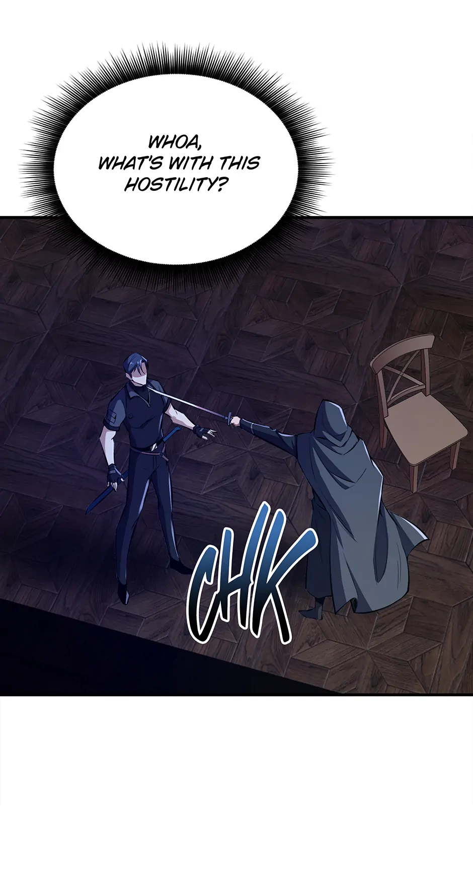 I Swallowed the Martial Arts Villain [Official] Chapter 19 - page 26