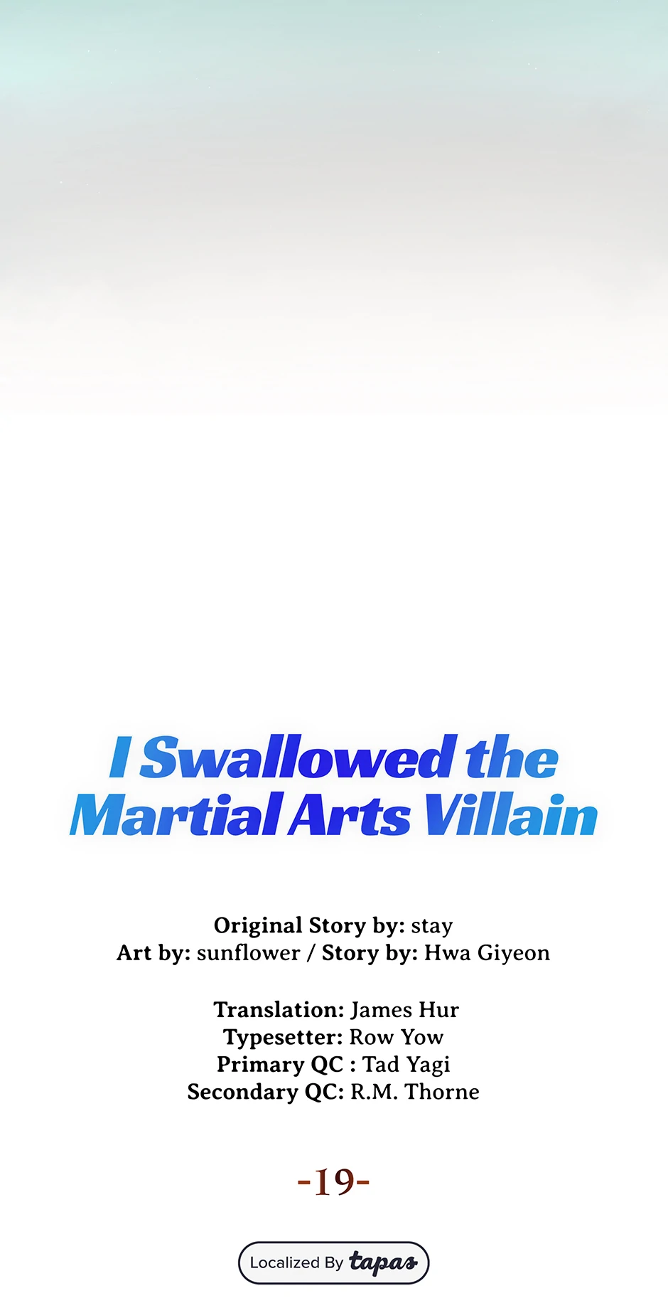 I Swallowed the Martial Arts Villain [Official] Chapter 19 - page 42