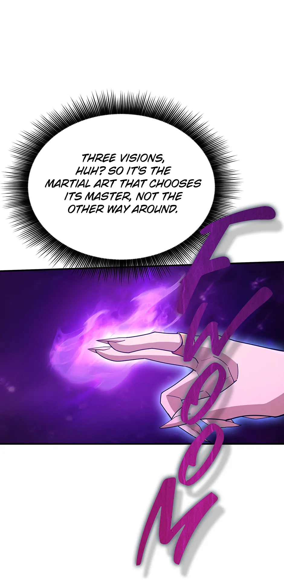 I Swallowed the Martial Arts Villain [Official] Chapter 19 - page 6