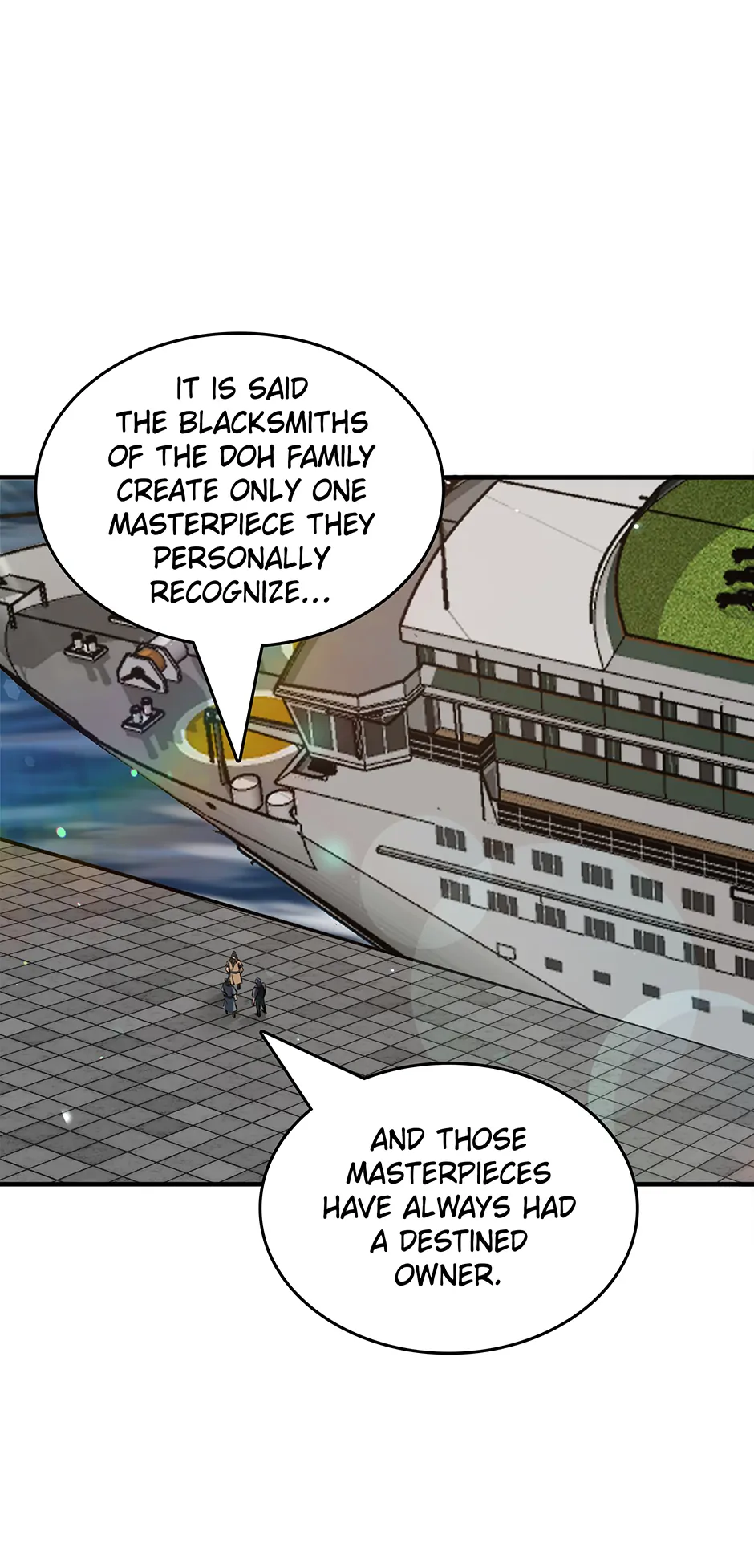 I Swallowed the Martial Arts Villain [Official] Chapter 18 - page 1