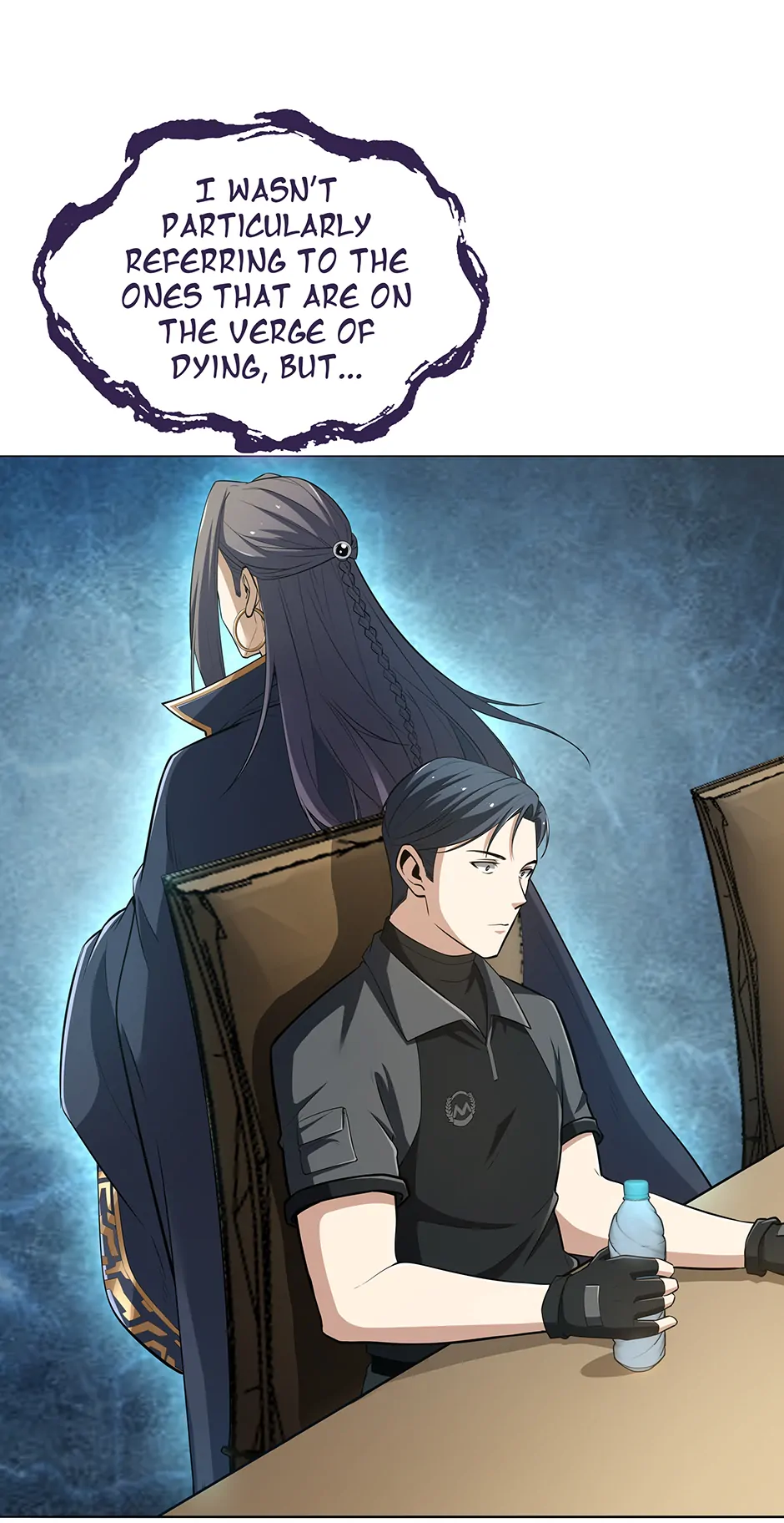 I Swallowed the Martial Arts Villain [Official] Chapter 18 - page 19