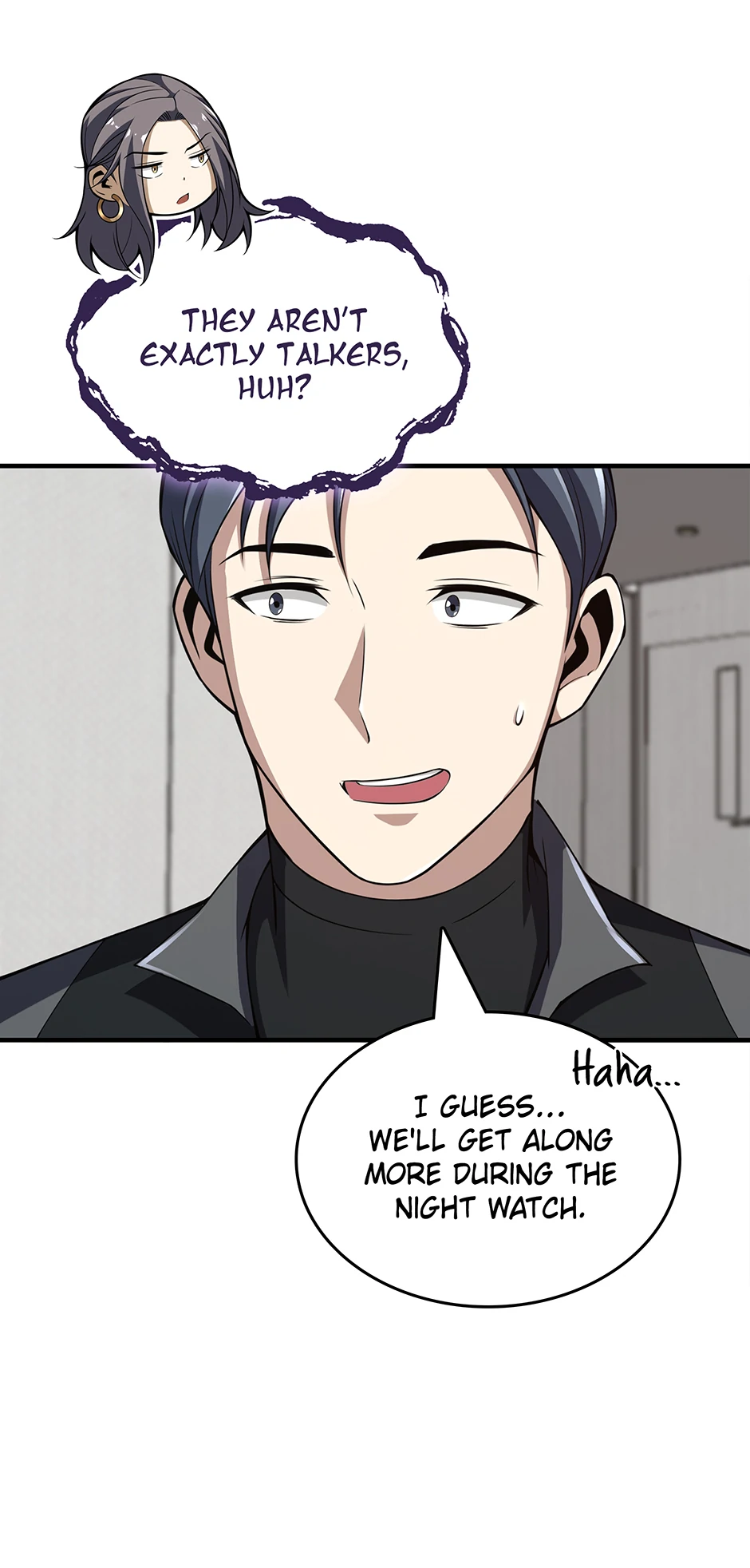 I Swallowed the Martial Arts Villain [Official] Chapter 18 - page 37