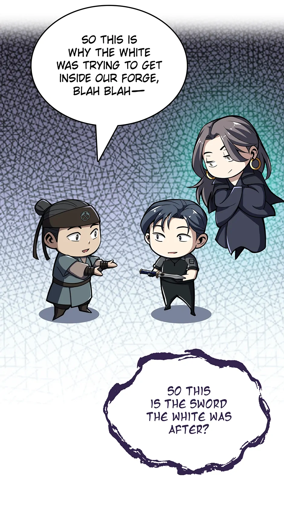 I Swallowed the Martial Arts Villain [Official] Chapter 18 - page 42