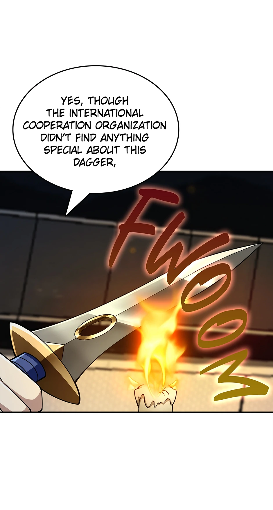I Swallowed the Martial Arts Villain [Official] Chapter 18 - page 43