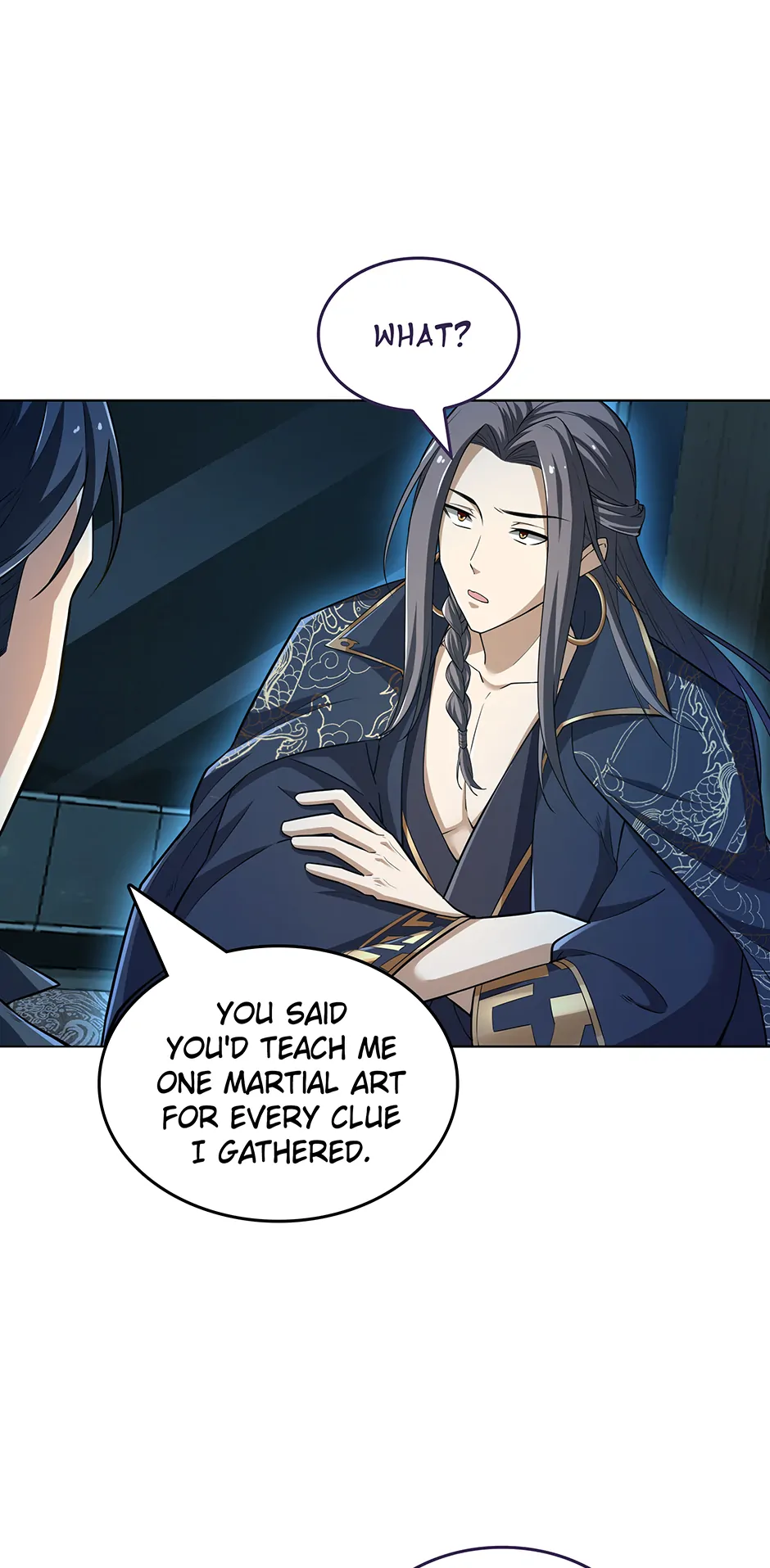 I Swallowed the Martial Arts Villain [Official] Chapter 18 - page 60