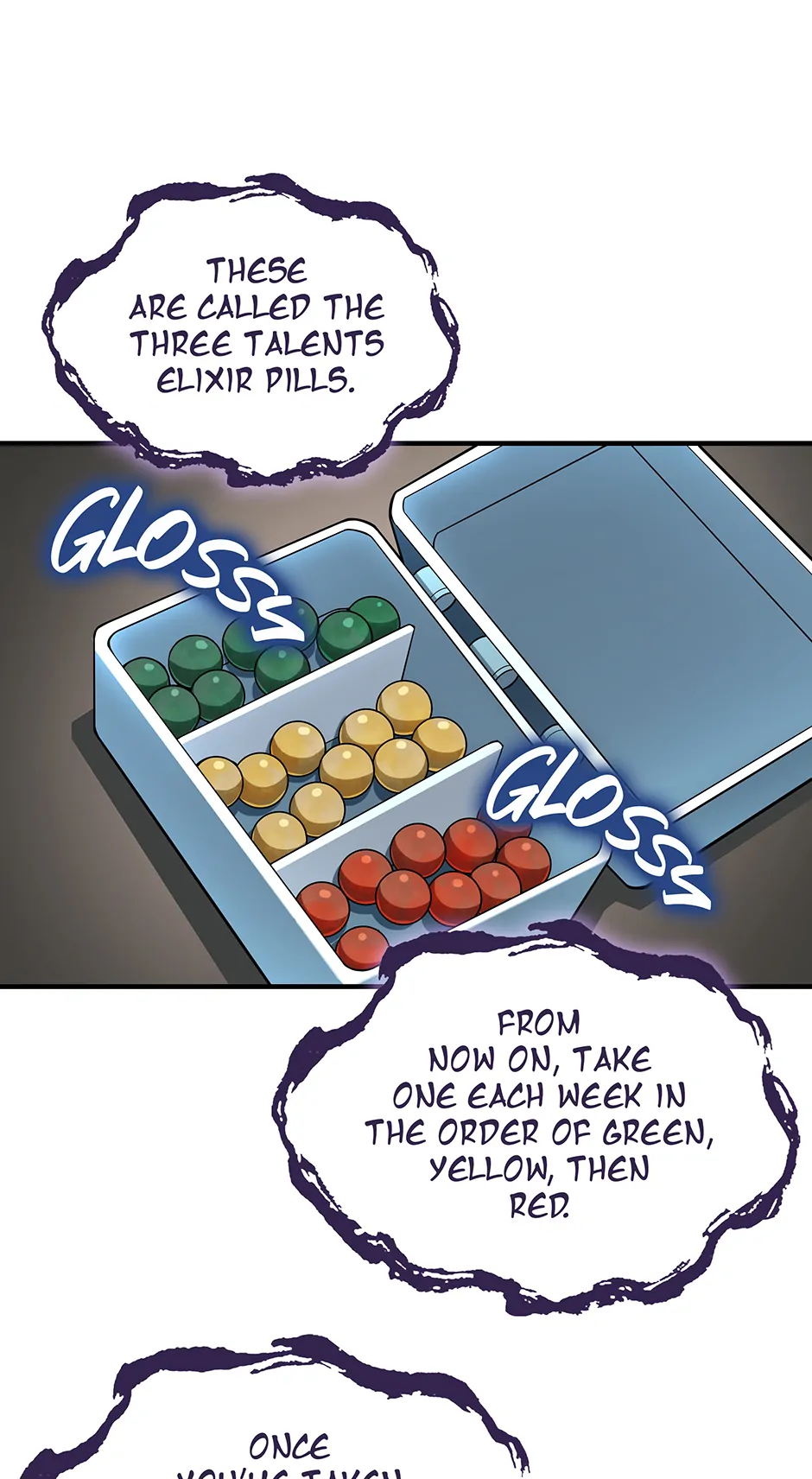 I Swallowed the Martial Arts Villain [Official] Chapter 17 - page 42