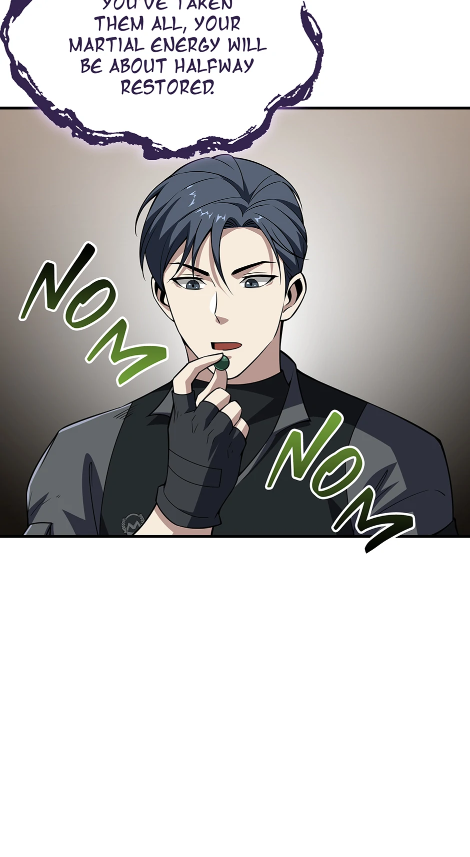 I Swallowed the Martial Arts Villain [Official] Chapter 17 - page 43