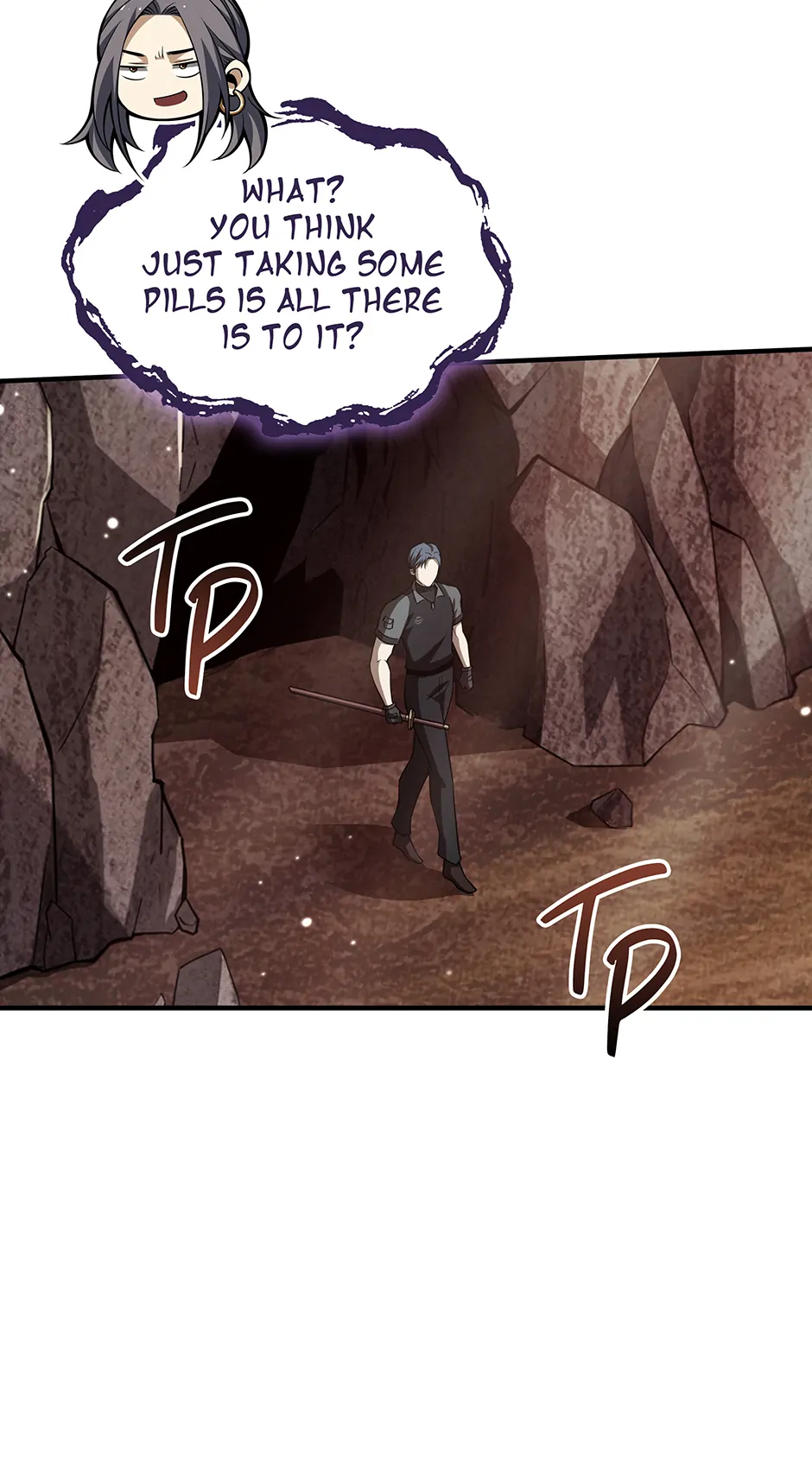 I Swallowed the Martial Arts Villain [Official] Chapter 17 - page 45