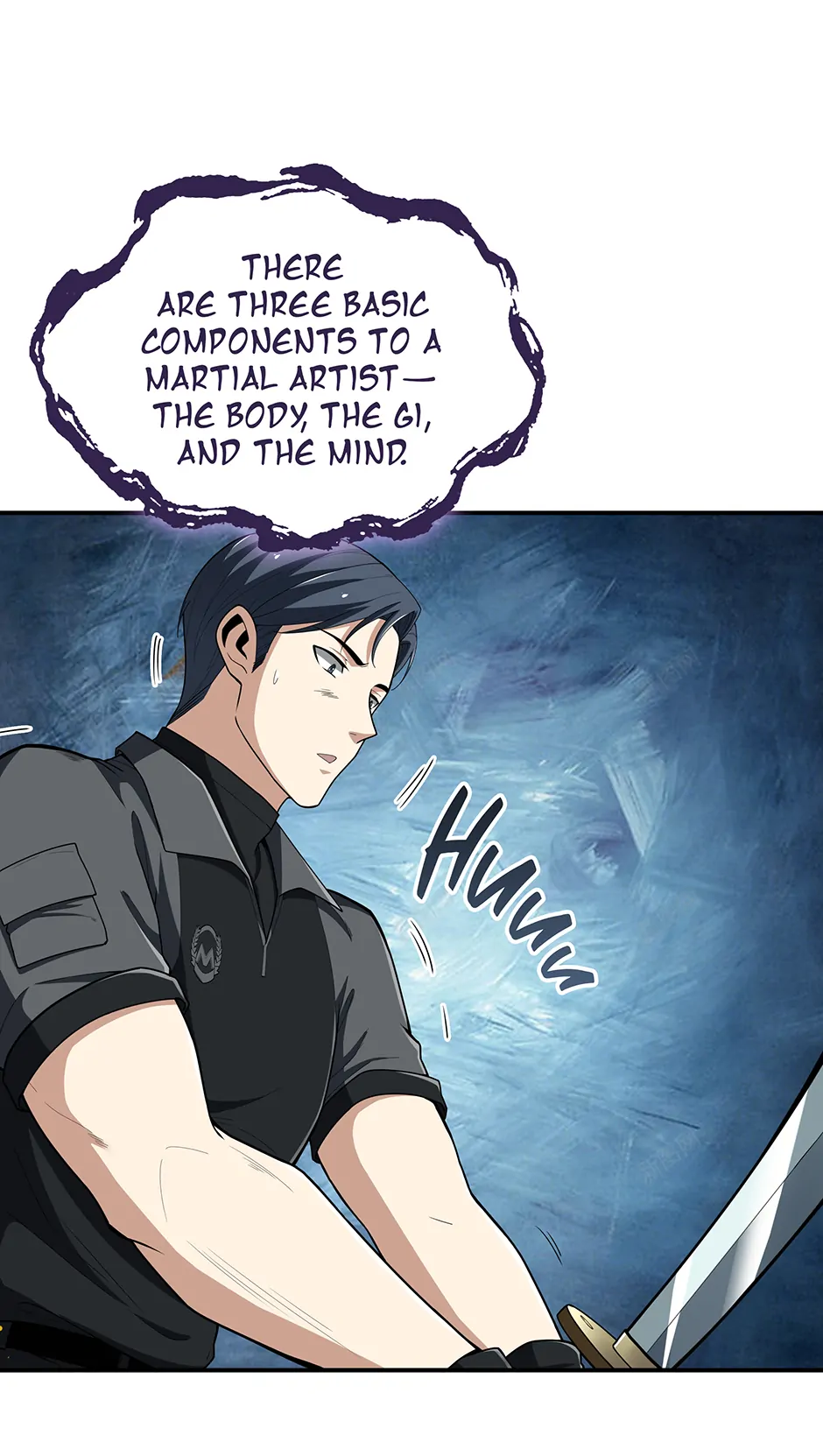 I Swallowed the Martial Arts Villain [Official] Chapter 17 - page 63
