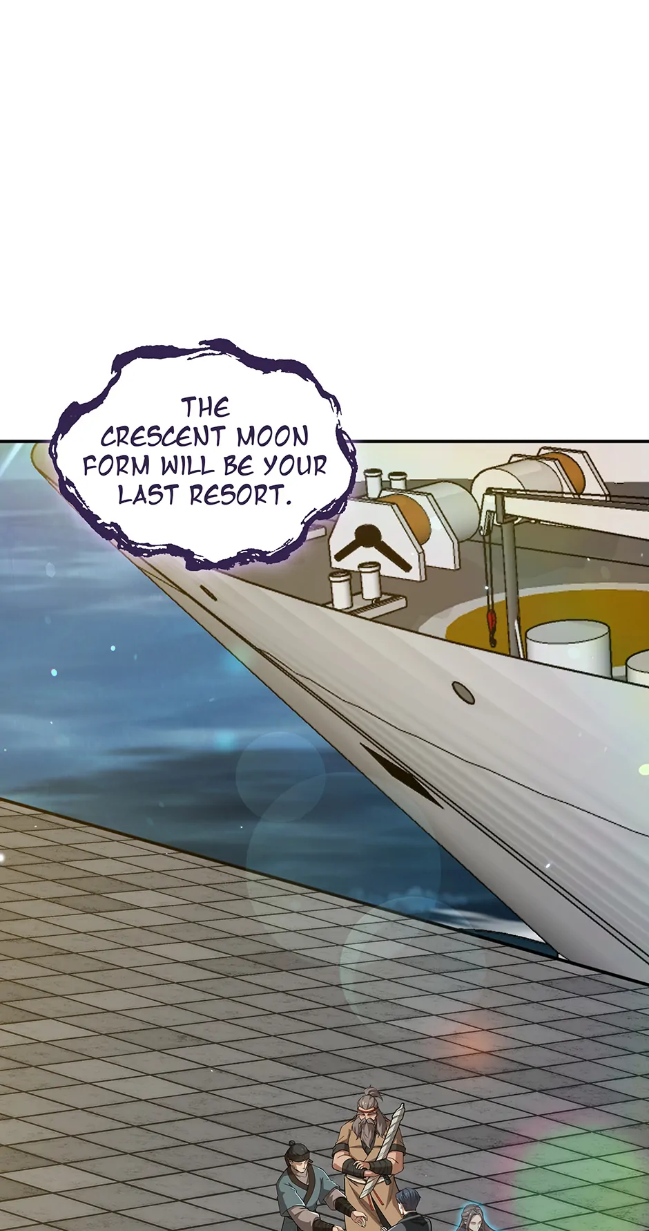 I Swallowed the Martial Arts Villain [Official] Chapter 17 - page 92