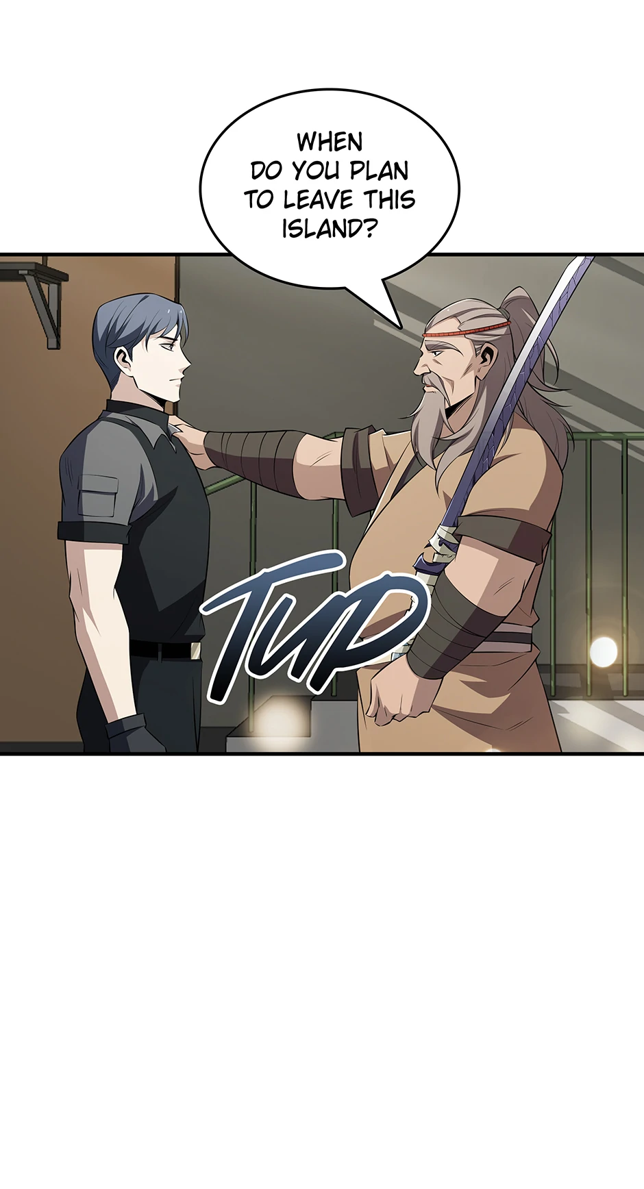I Swallowed the Martial Arts Villain [Official] Chapter 16 - page 9