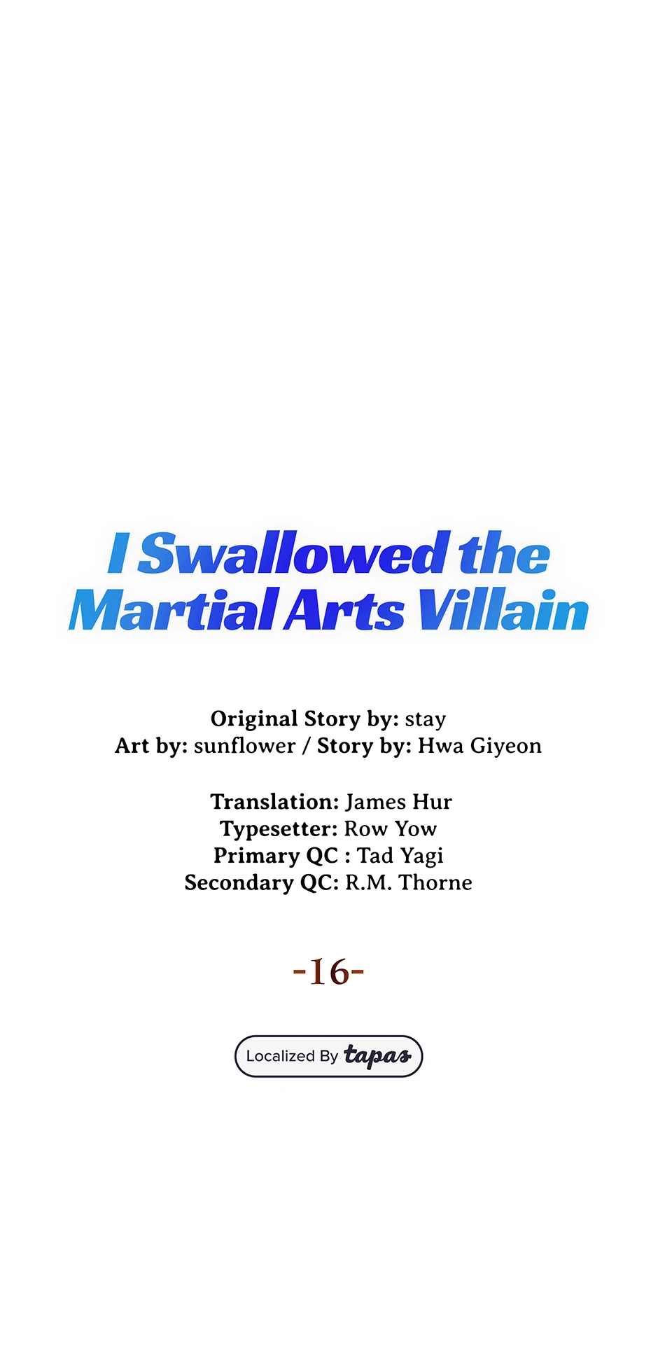 I Swallowed the Martial Arts Villain [Official] Chapter 16 - page 14