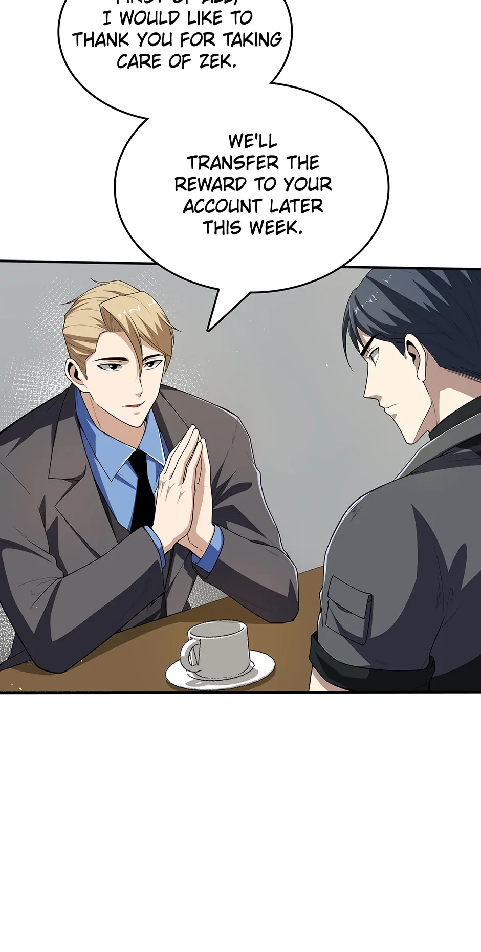 I Swallowed the Martial Arts Villain [Official] Chapter 16 - page 20