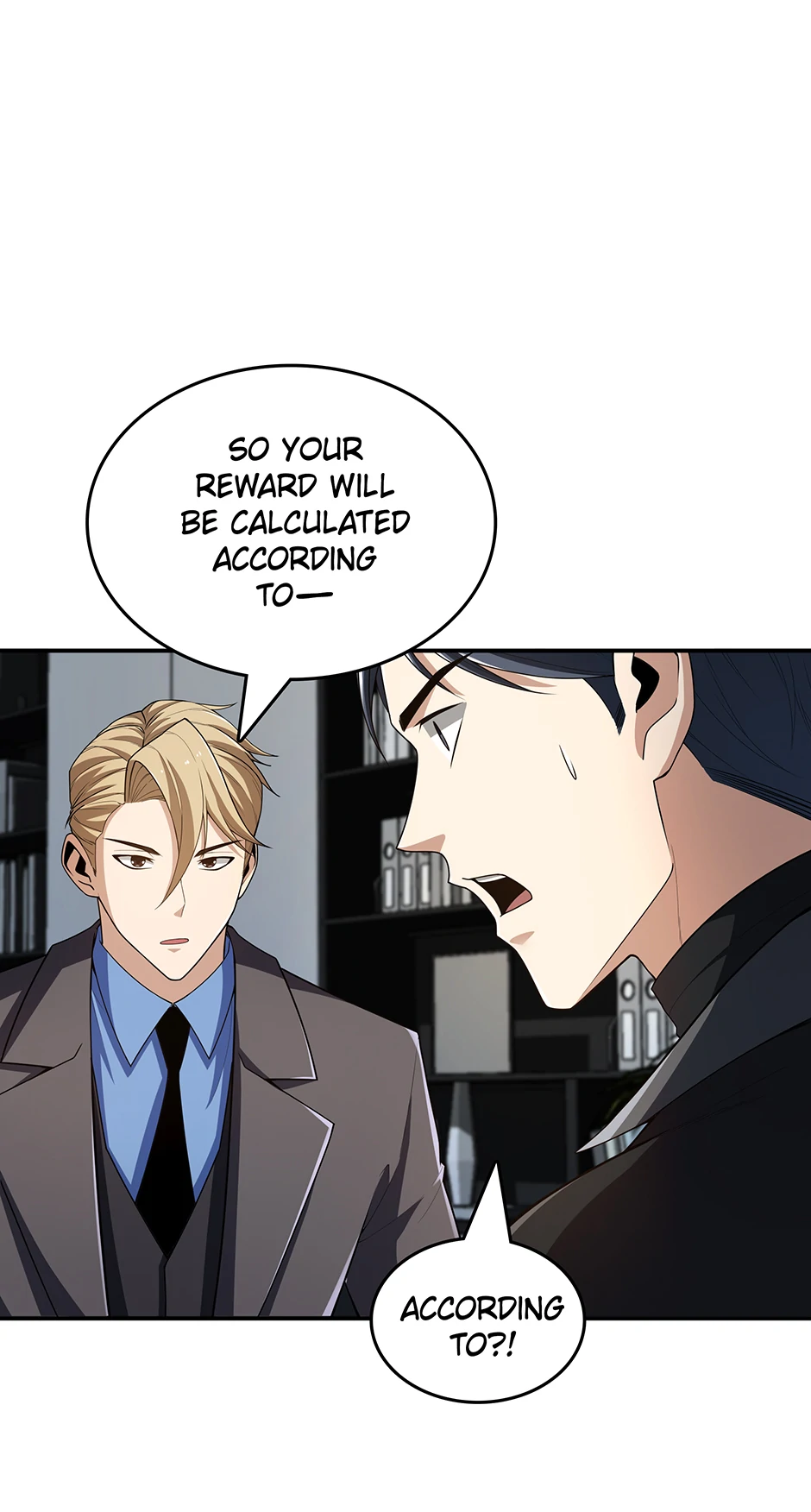 I Swallowed the Martial Arts Villain [Official] Chapter 16 - page 23