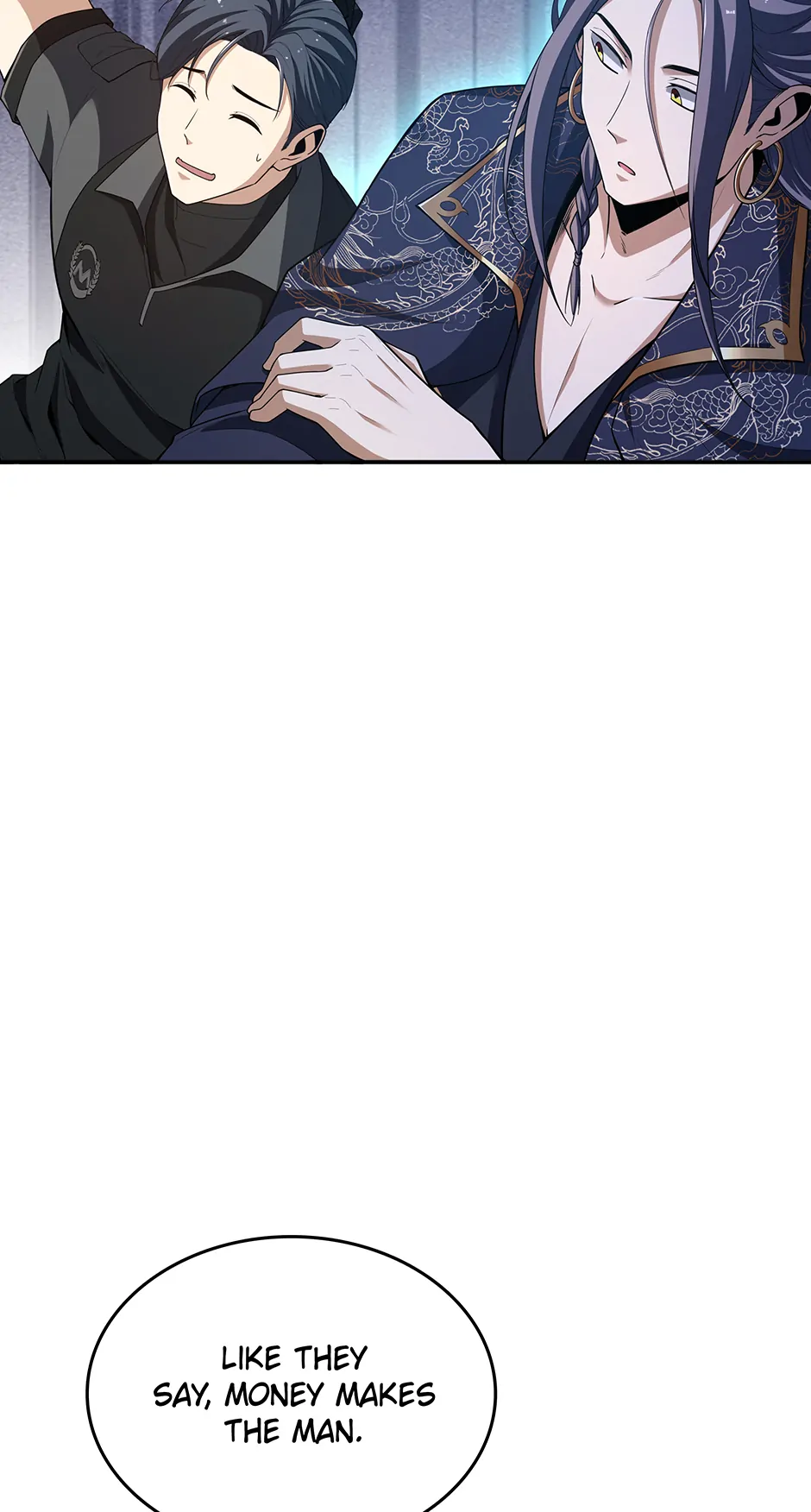 I Swallowed the Martial Arts Villain [Official] Chapter 16 - page 26