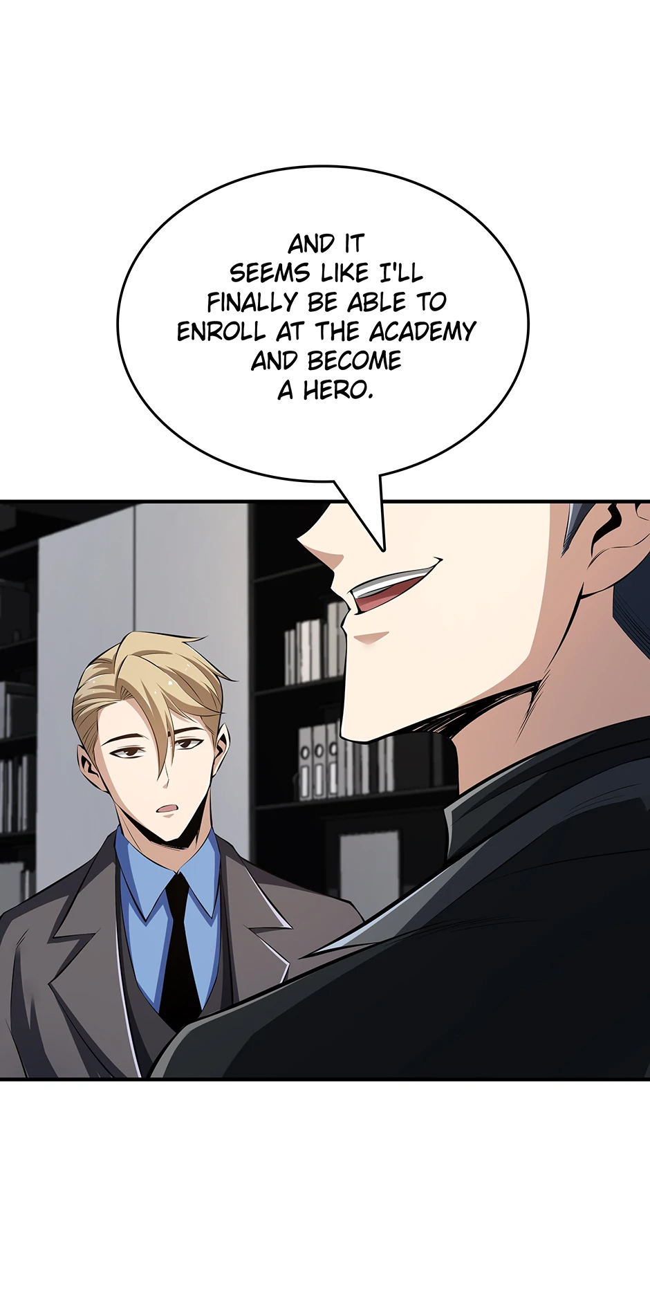 I Swallowed the Martial Arts Villain [Official] Chapter 16 - page 28