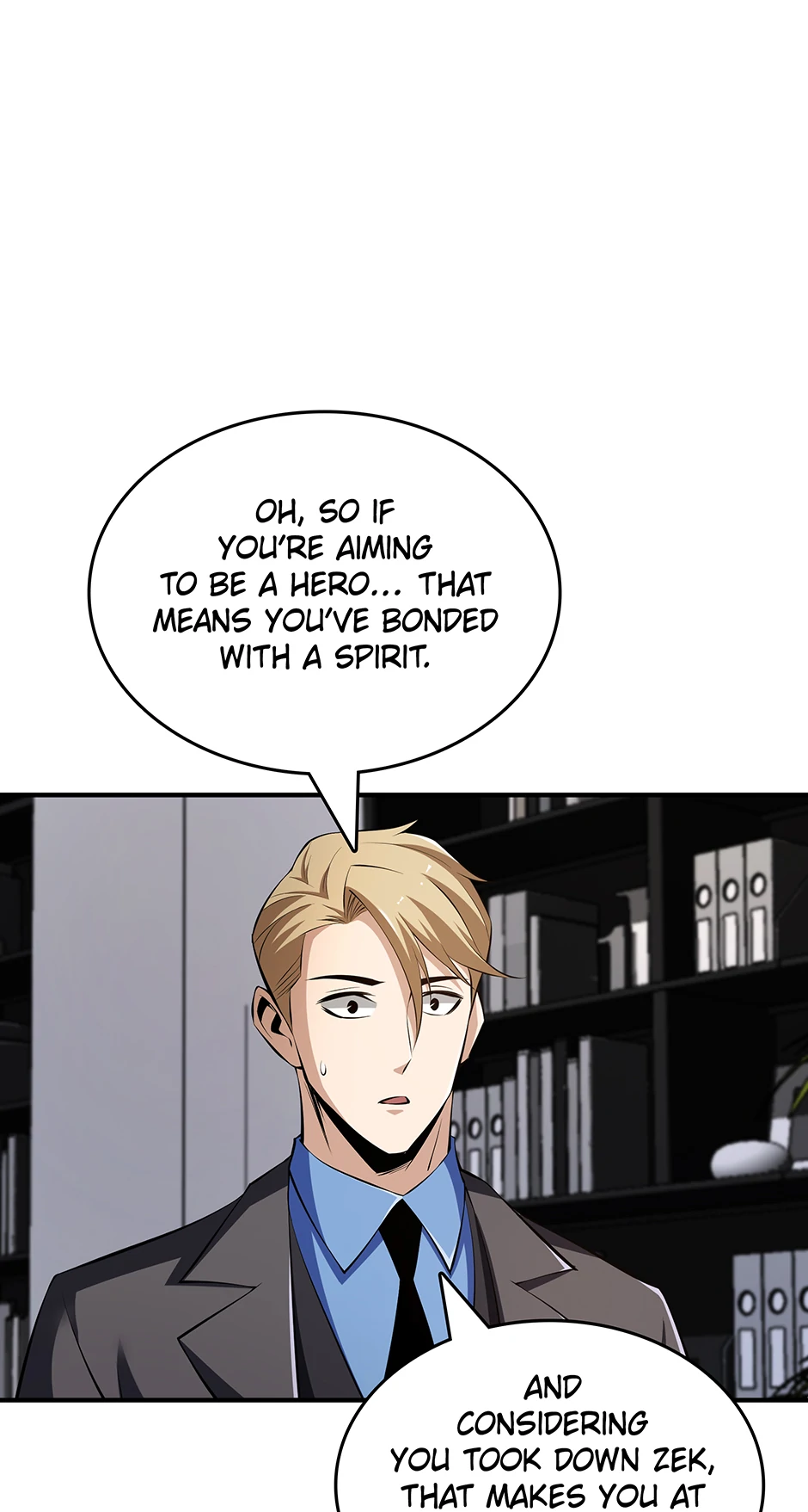 I Swallowed the Martial Arts Villain [Official] Chapter 16 - page 32
