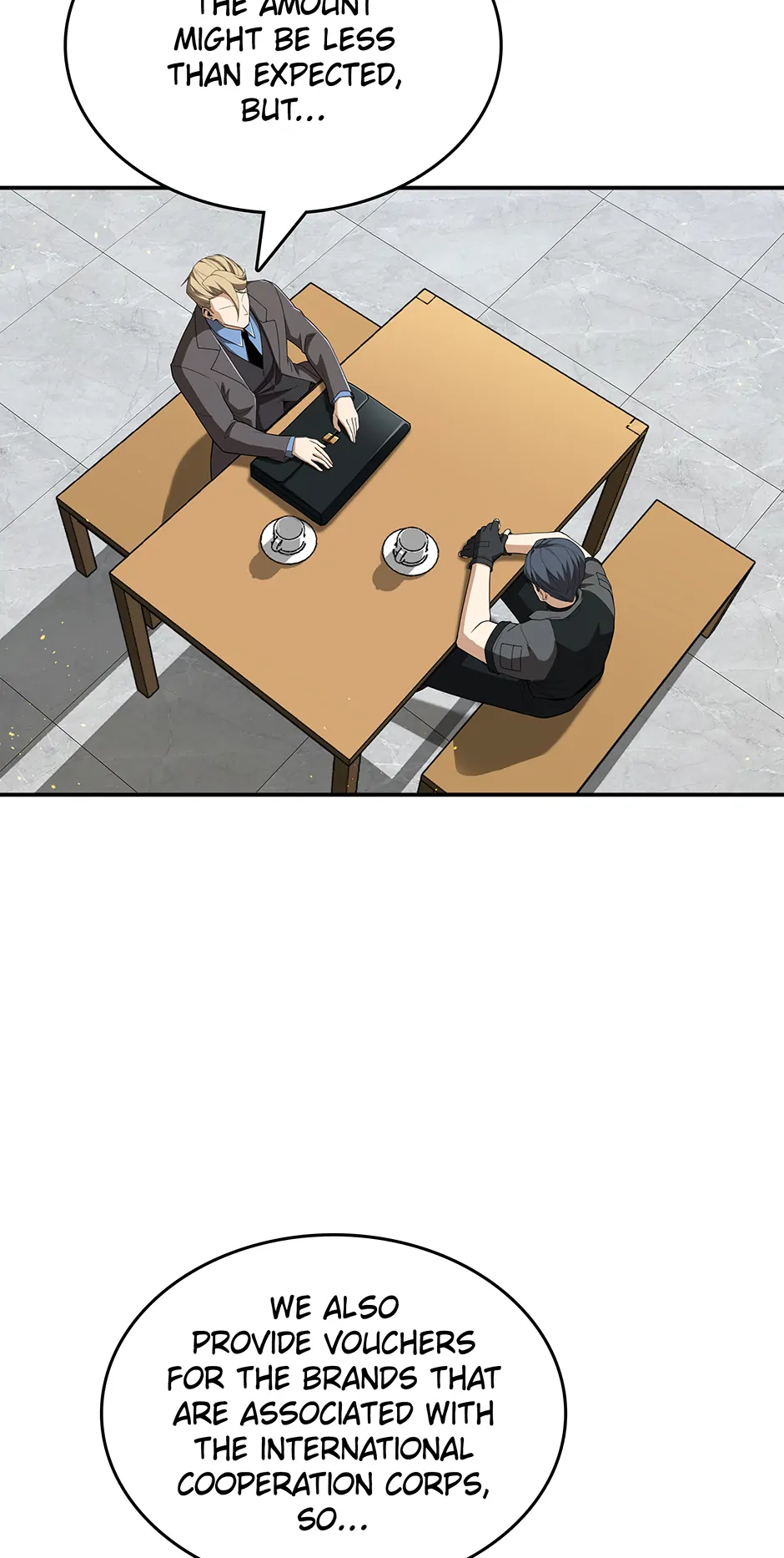 I Swallowed the Martial Arts Villain [Official] Chapter 16 - page 41