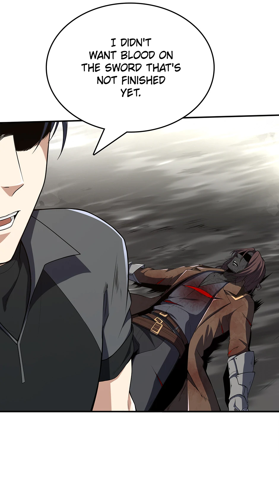 I Swallowed the Martial Arts Villain [Official] Chapter 16 - page 5