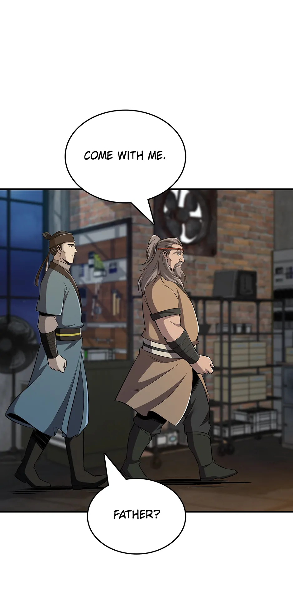 I Swallowed the Martial Arts Villain [Official] Chapter 15 - page 2