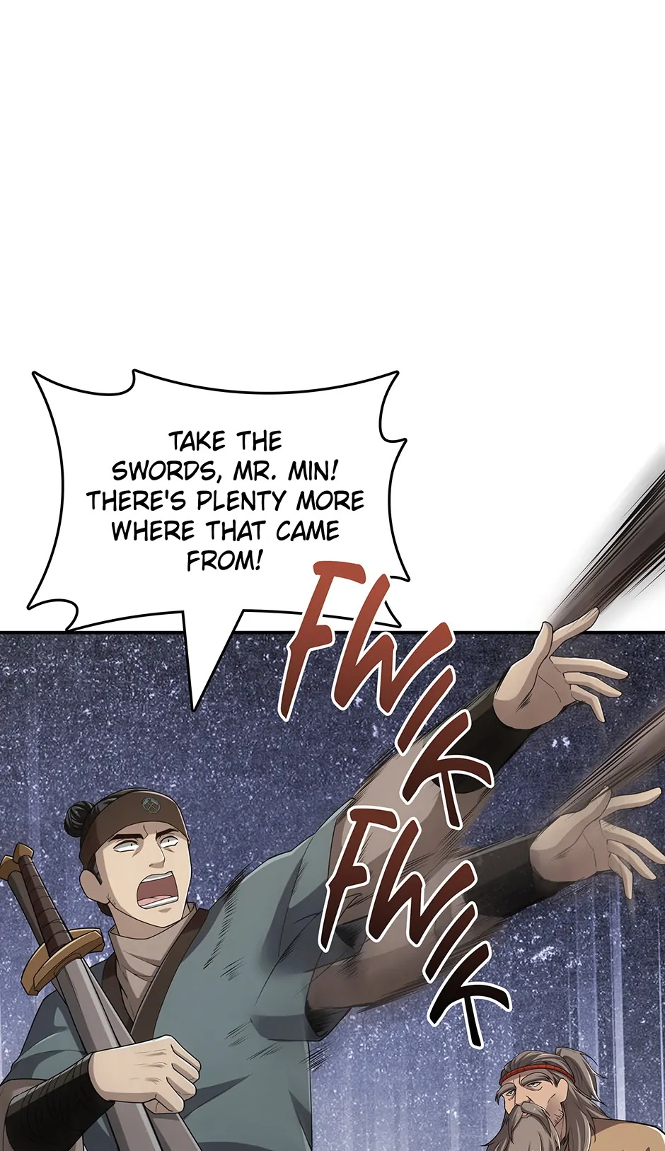 I Swallowed the Martial Arts Villain [Official] Chapter 14 - page 1