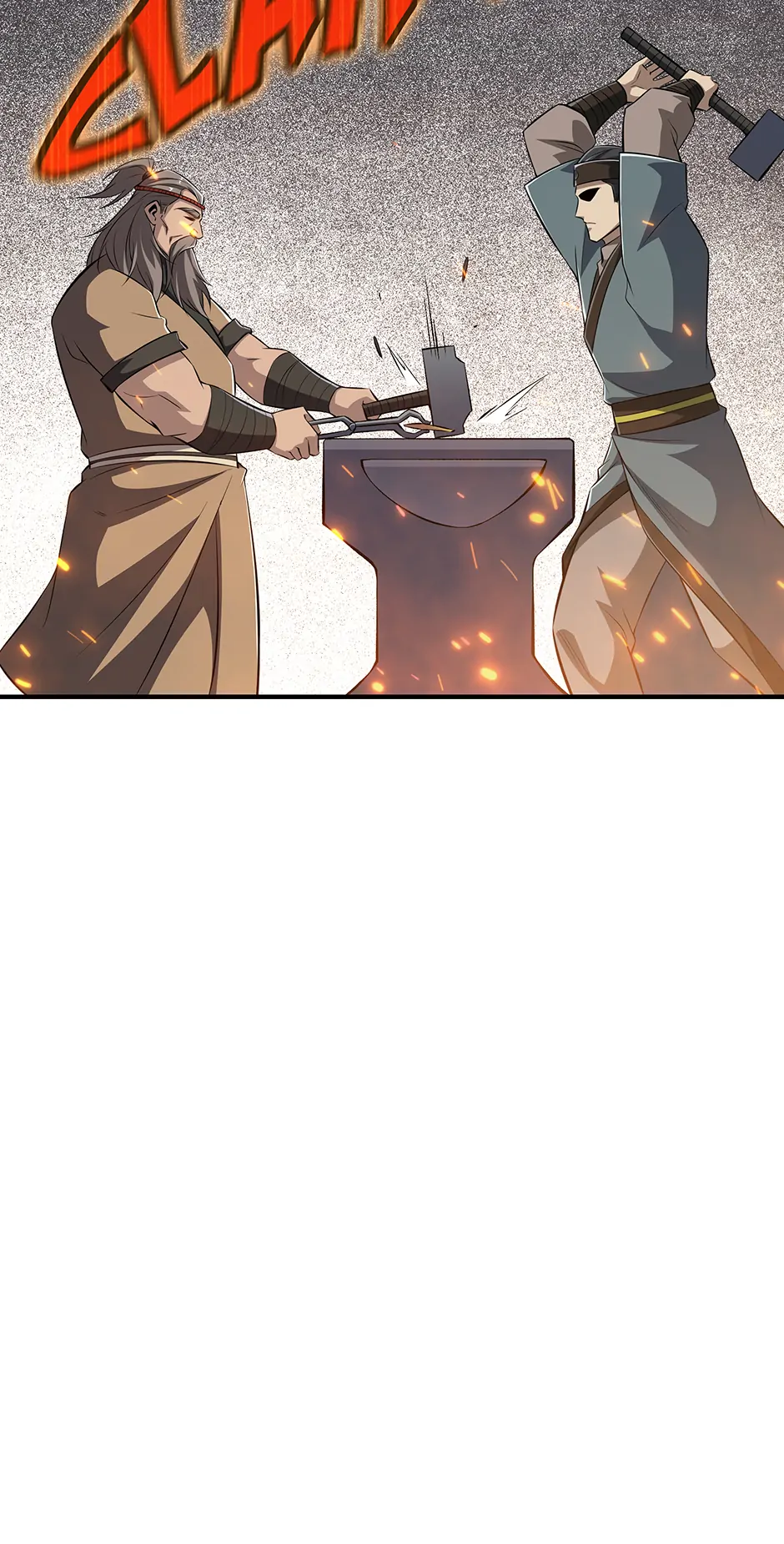 I Swallowed the Martial Arts Villain [Official] Chapter 14 - page 95