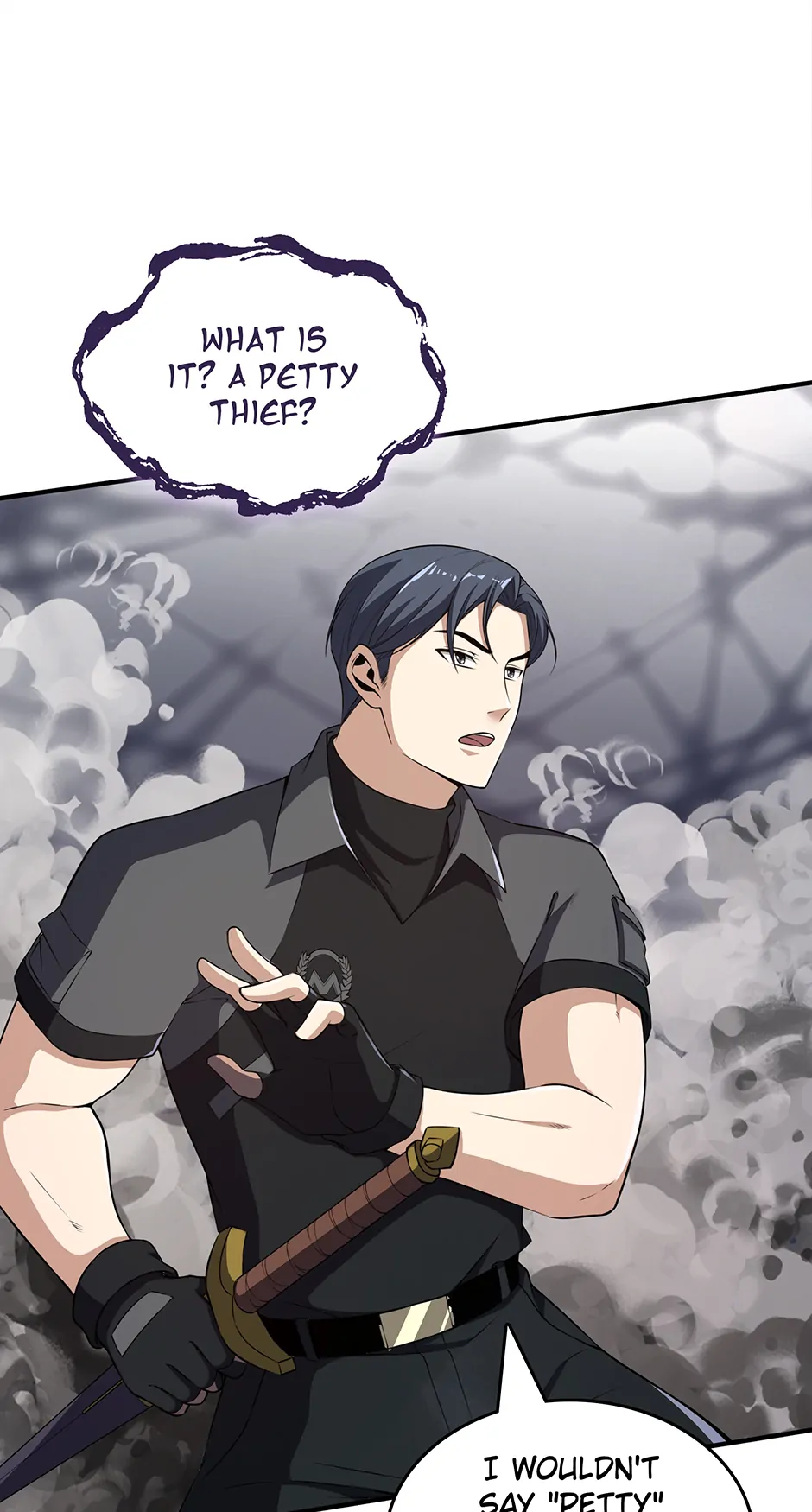 I Swallowed the Martial Arts Villain [Official] Chapter 13 - page 23