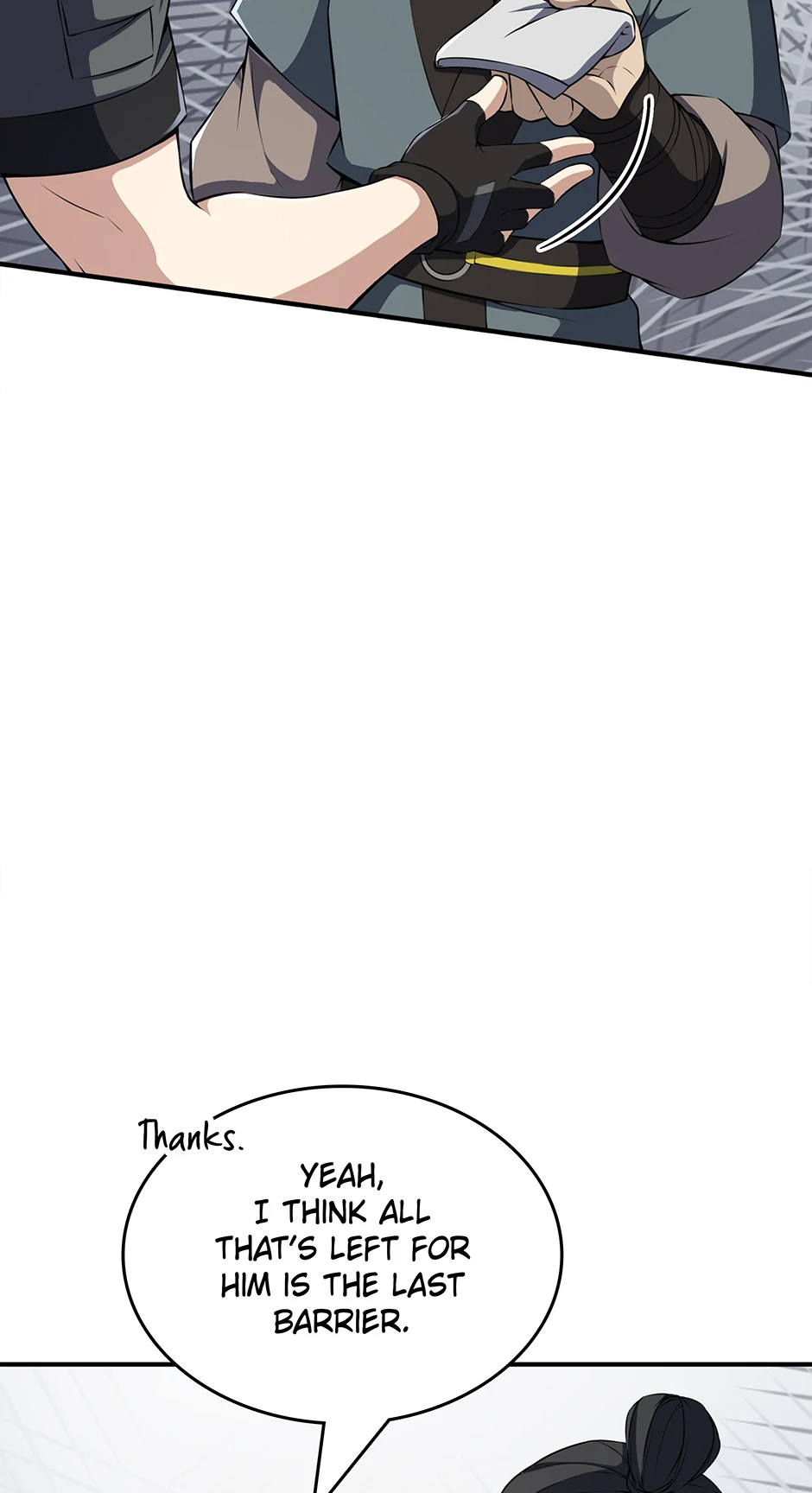 I Swallowed the Martial Arts Villain [Official] Chapter 13 - page 8