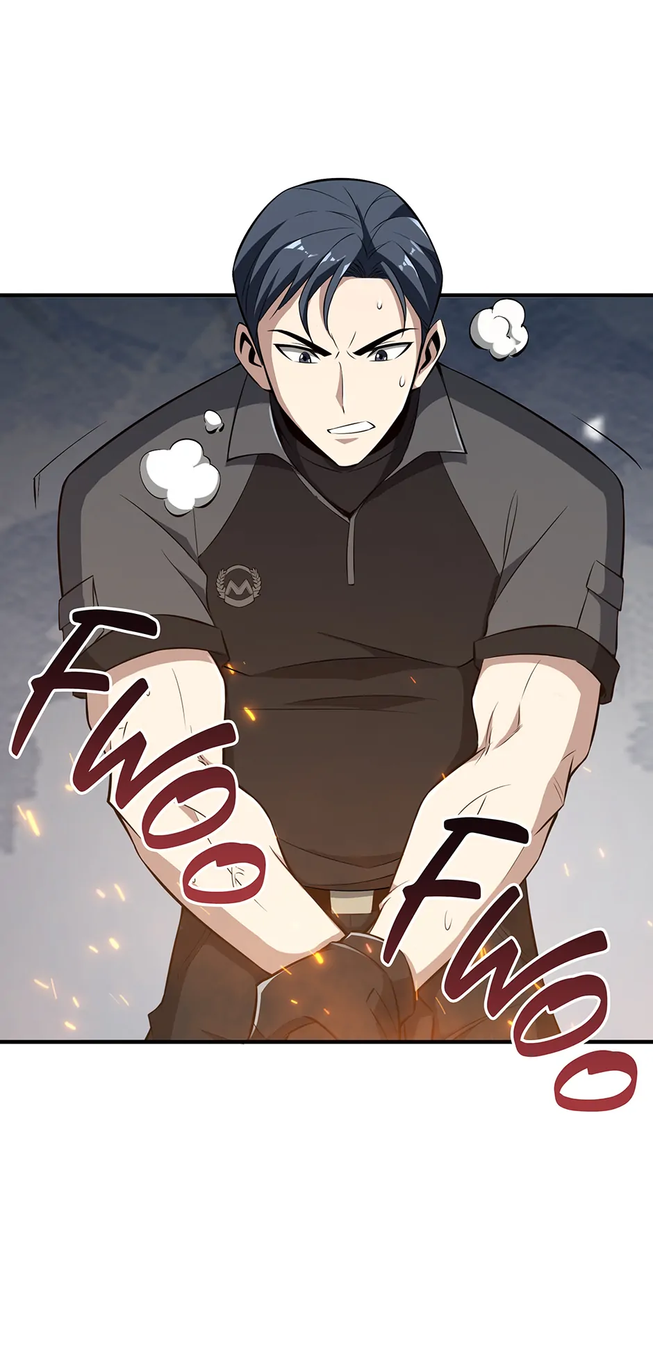 I Swallowed the Martial Arts Villain [Official] Chapter 12 - page 1