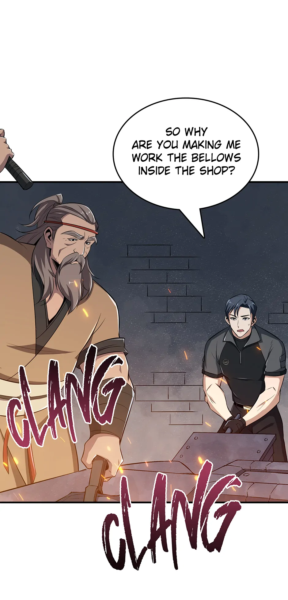 I Swallowed the Martial Arts Villain [Official] Chapter 12 - page 3
