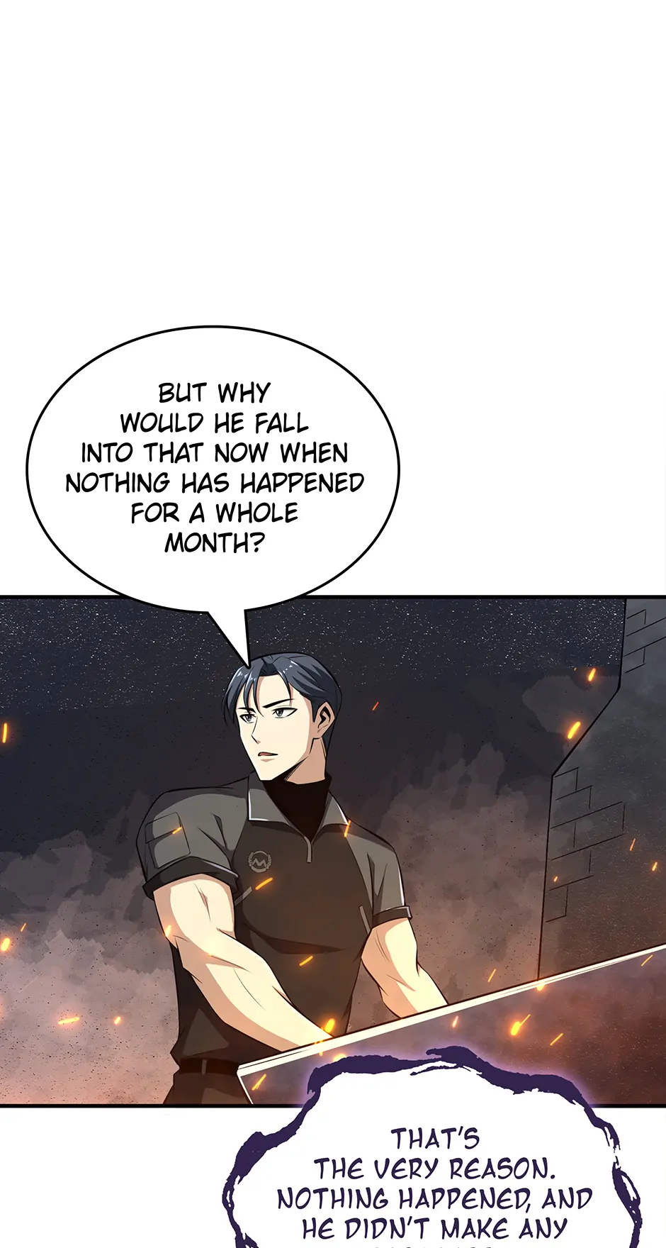I Swallowed the Martial Arts Villain [Official] Chapter 12 - page 40