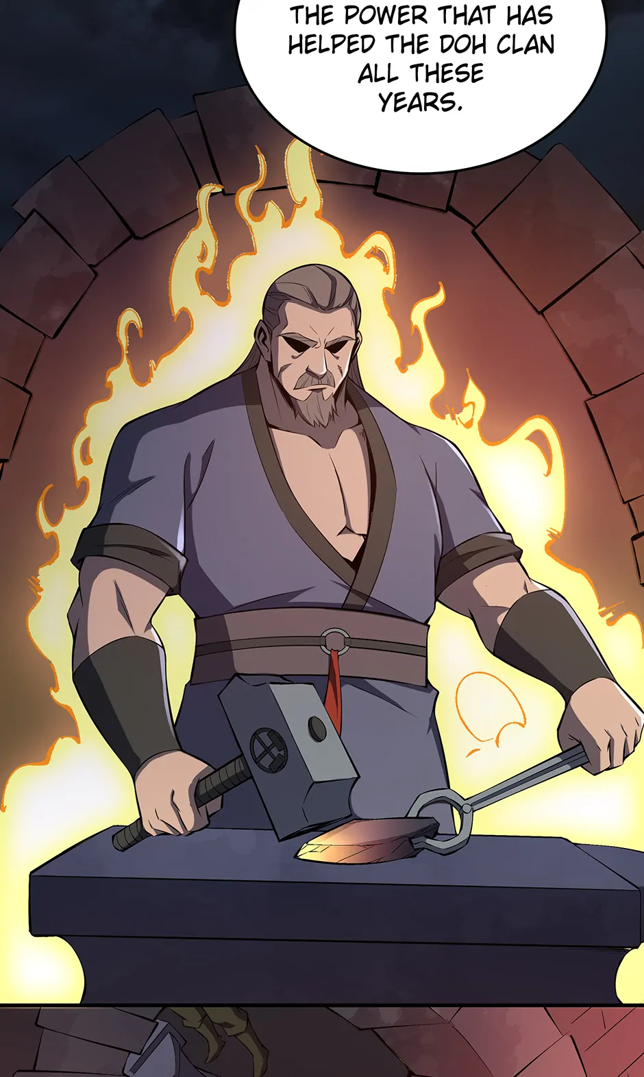 I Swallowed the Martial Arts Villain [Official] Chapter 12 - page 47