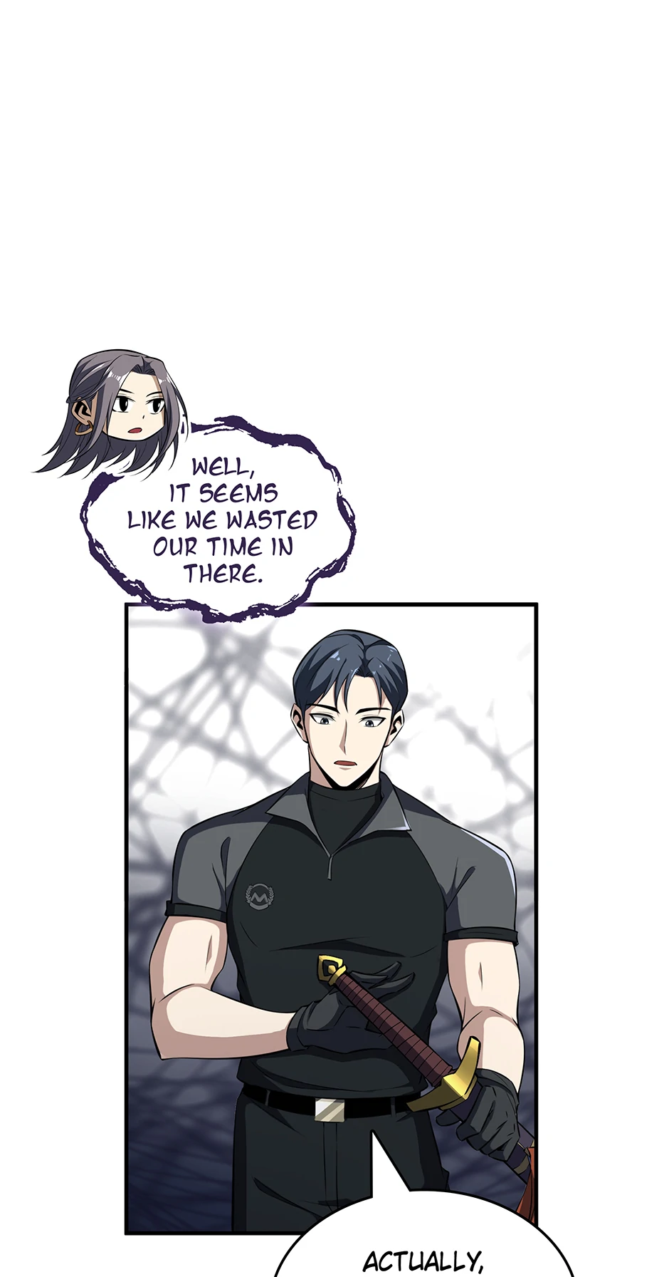 I Swallowed the Martial Arts Villain [Official] Chapter 12 - page 69