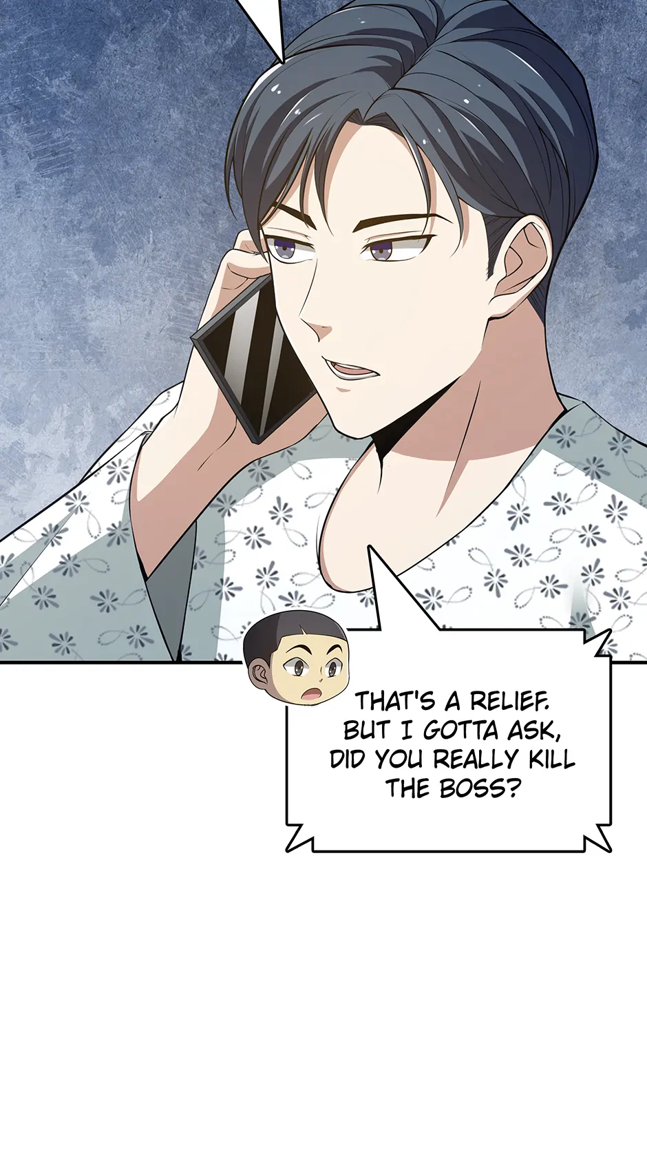 I Swallowed the Martial Arts Villain [Official] Chapter 9 - page 10