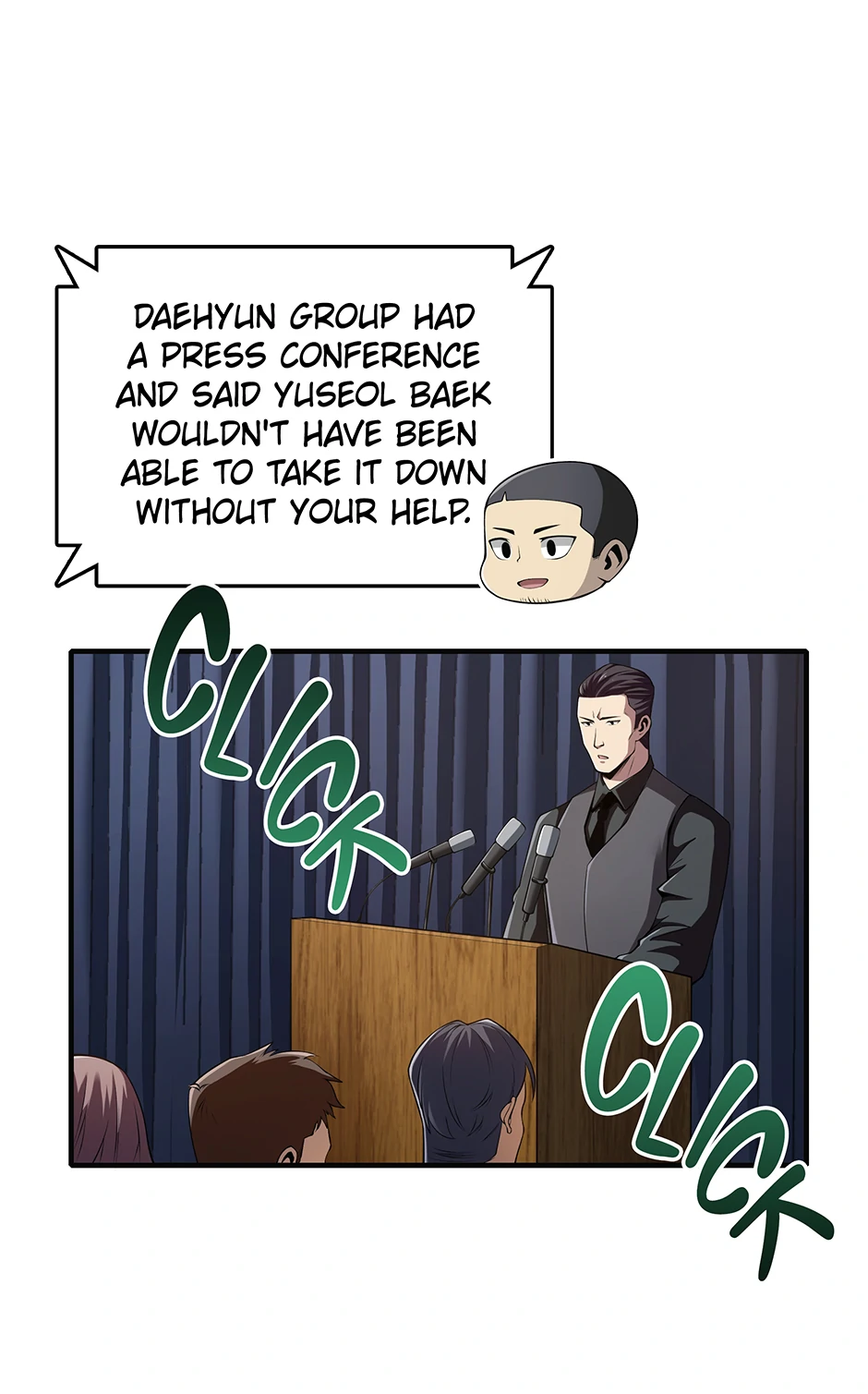 I Swallowed the Martial Arts Villain [Official] Chapter 9 - page 11