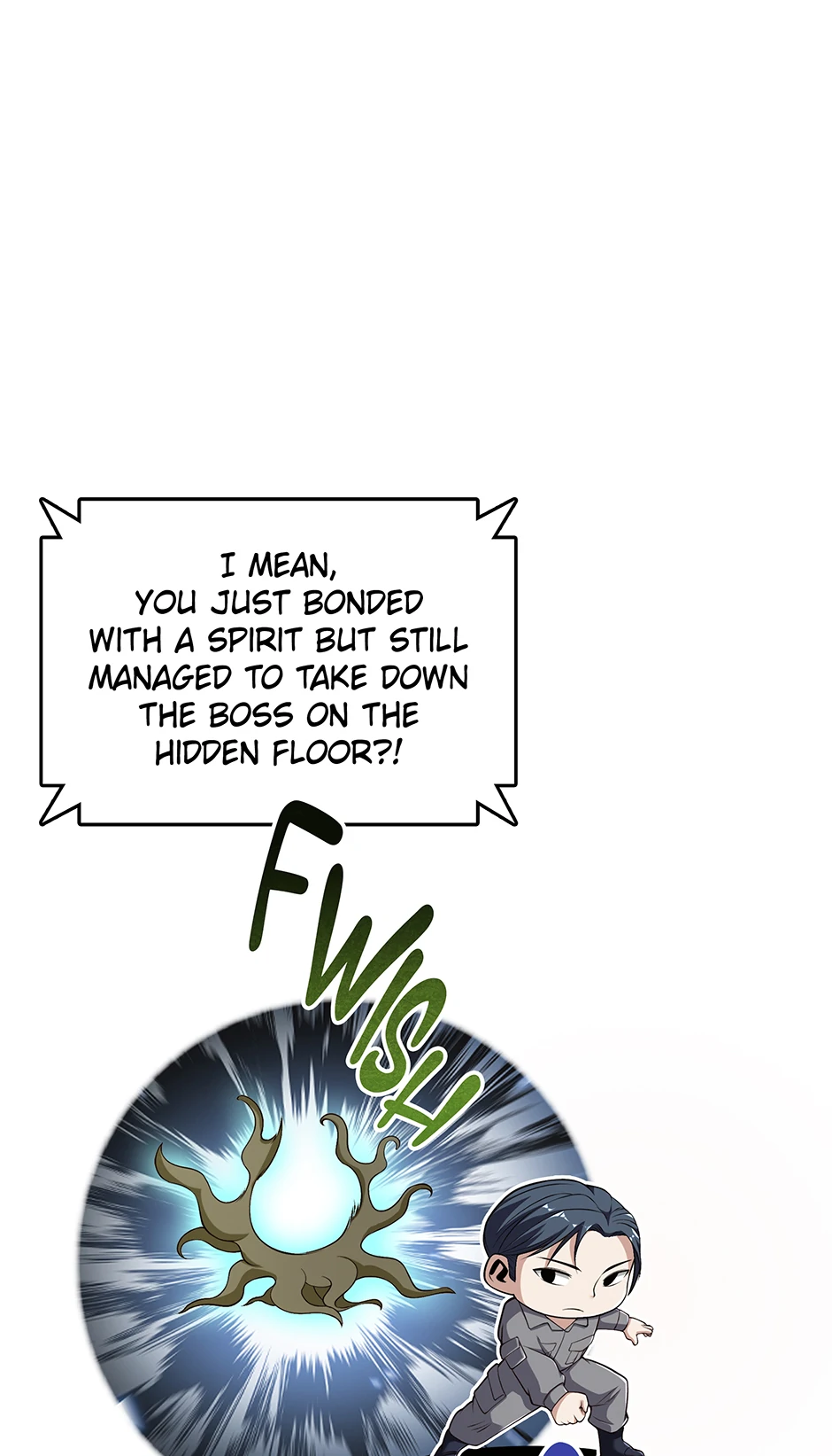 I Swallowed the Martial Arts Villain [Official] Chapter 9 - page 15