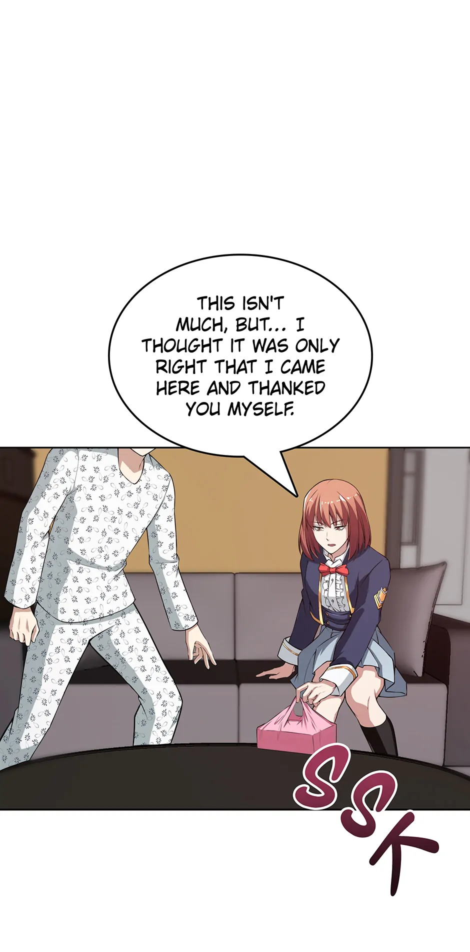 I Swallowed the Martial Arts Villain [Official] Chapter 9 - page 23