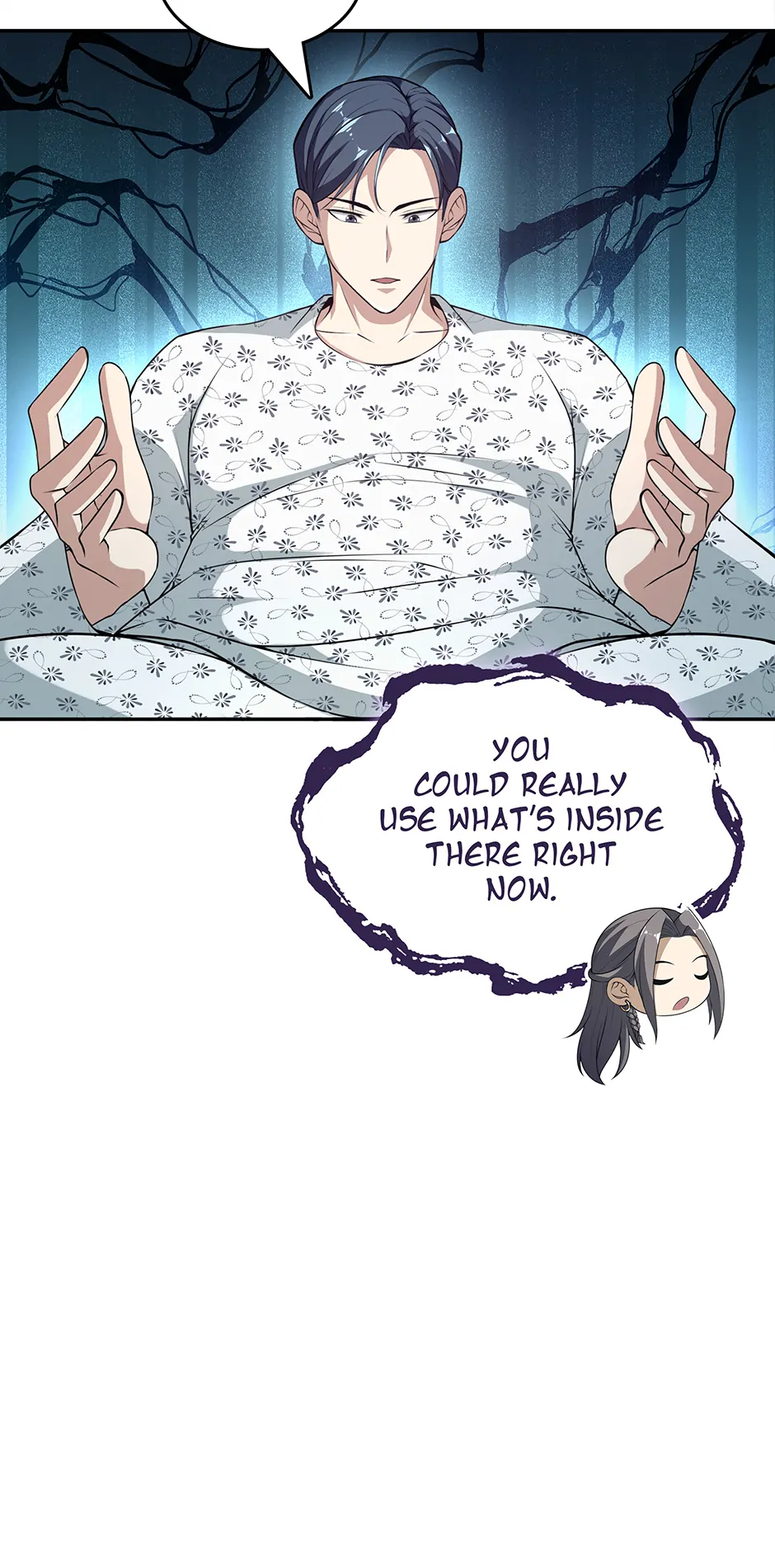 I Swallowed the Martial Arts Villain [Official] Chapter 9 - page 26
