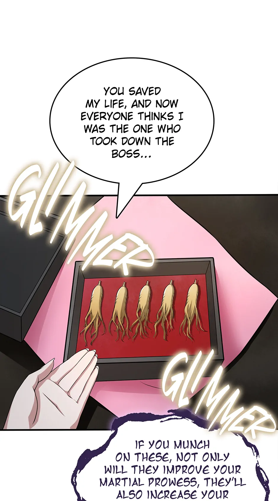I Swallowed the Martial Arts Villain [Official] Chapter 9 - page 27
