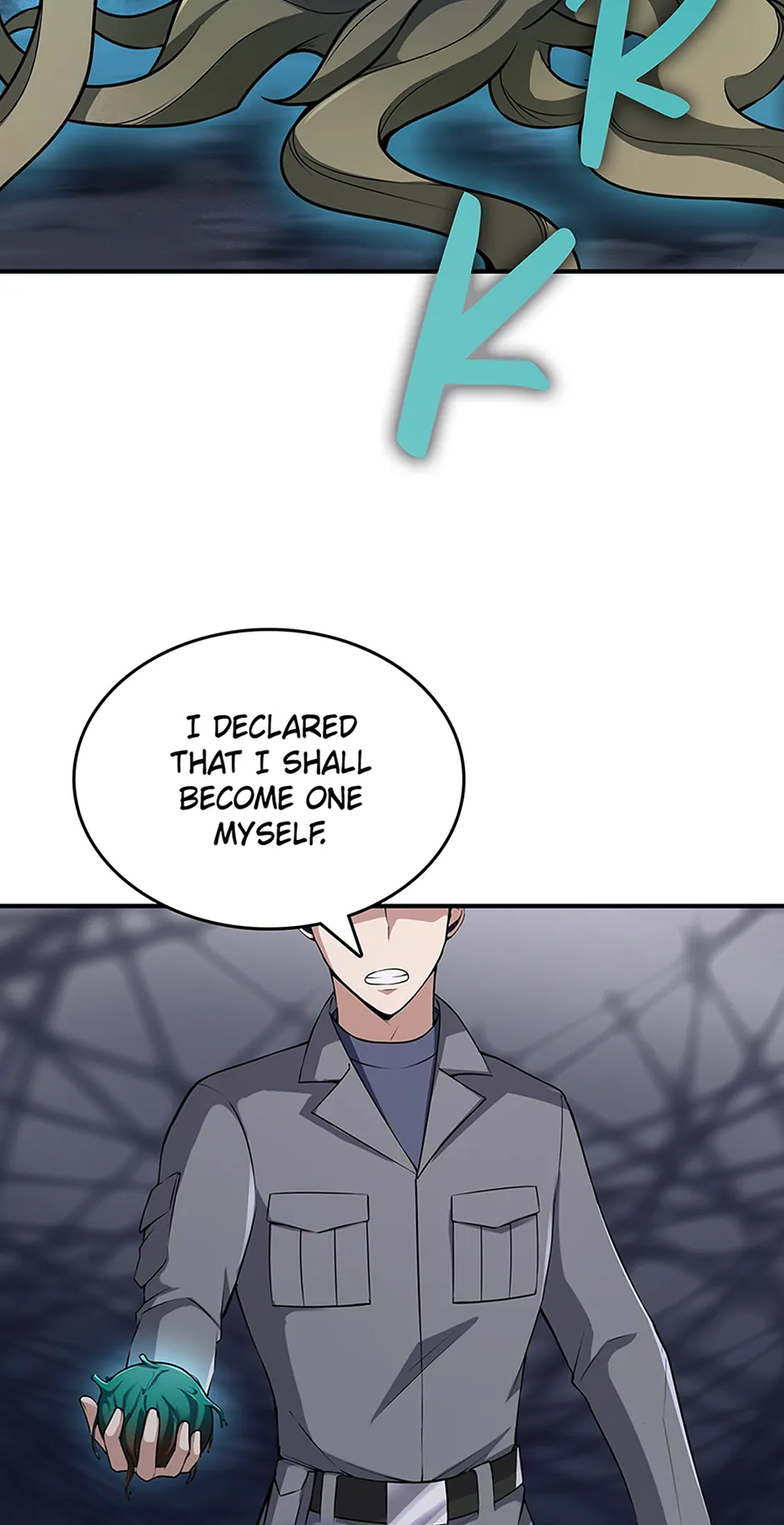 I Swallowed the Martial Arts Villain [Official] Chapter 9 - page 2
