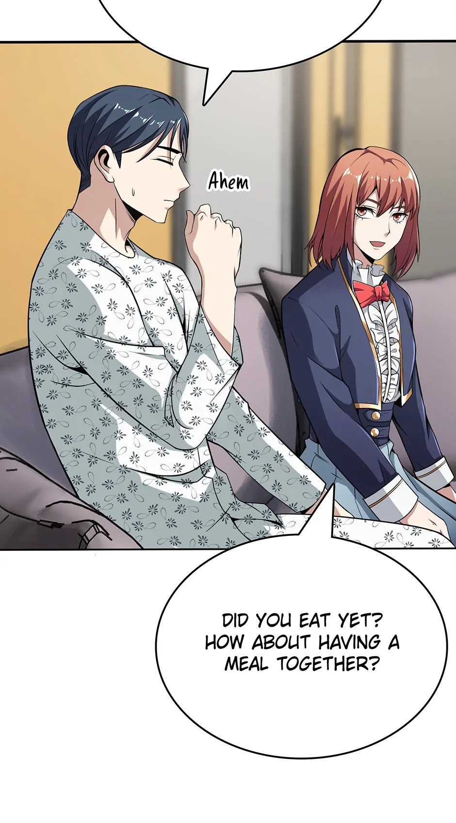 I Swallowed the Martial Arts Villain [Official] Chapter 9 - page 30